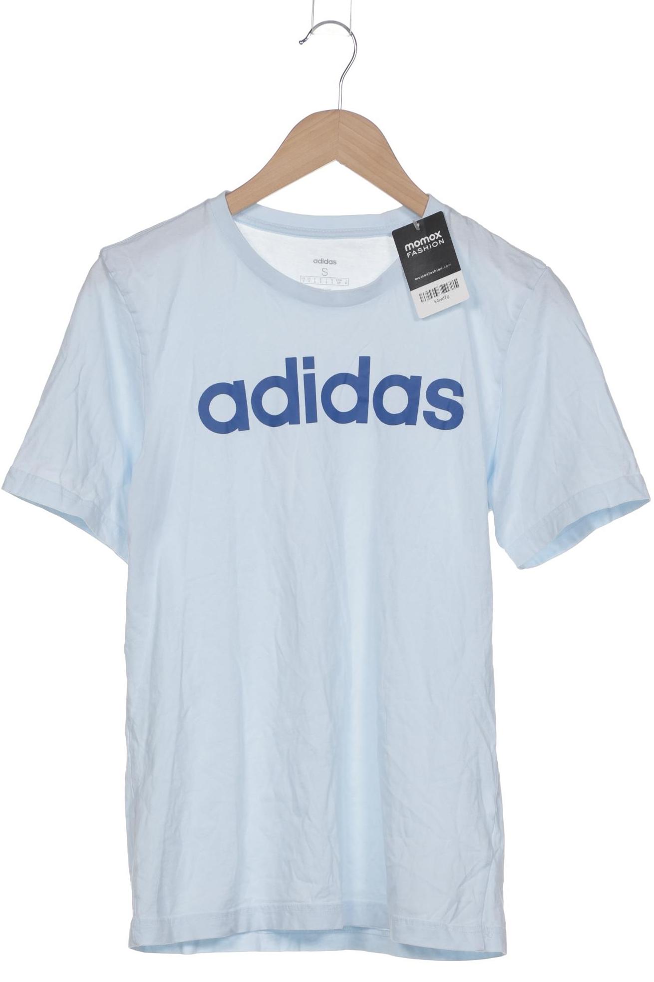 

adidas Herren T-Shirt, hellblau, Gr. 46