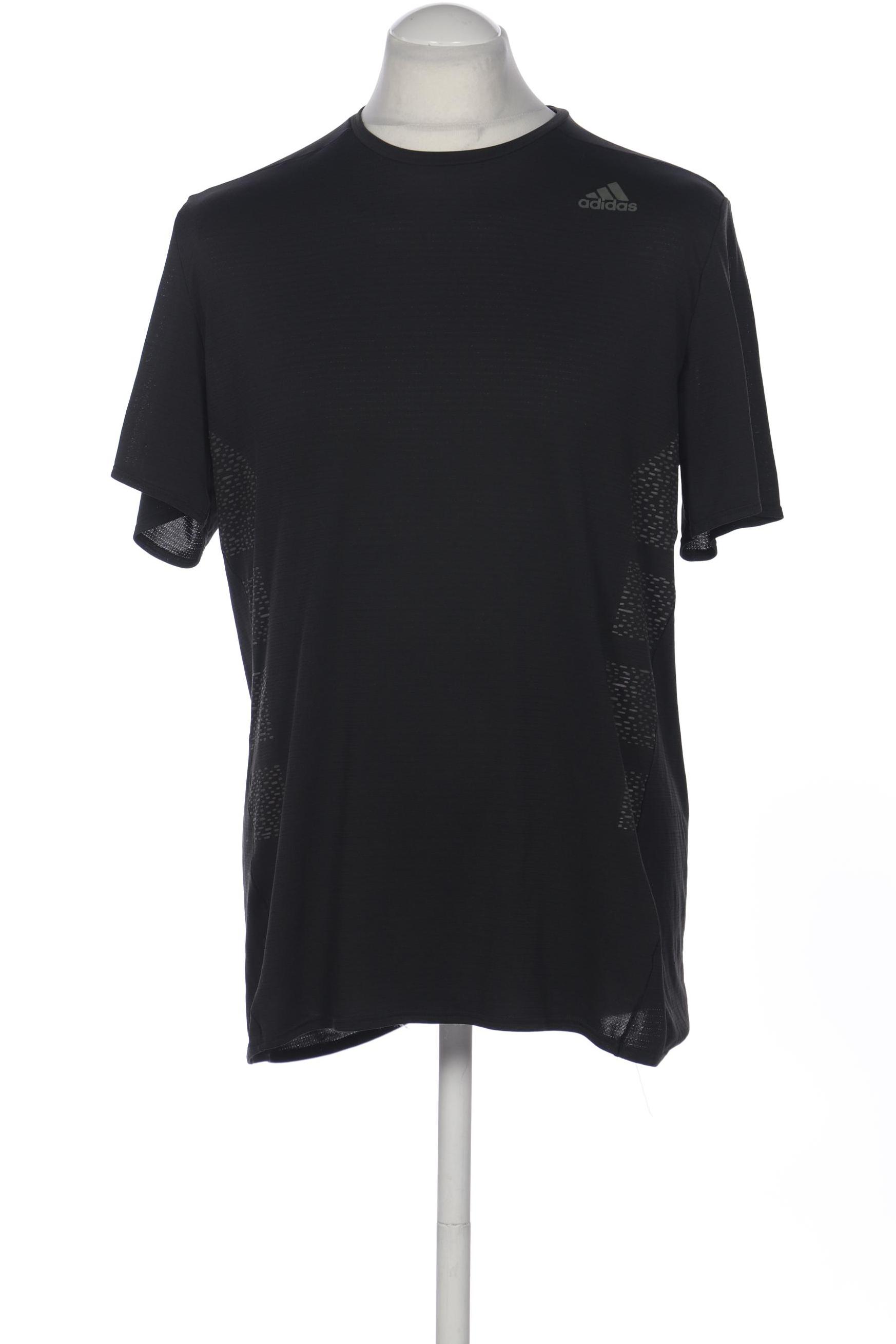

adidas Herren T-Shirt, schwarz
