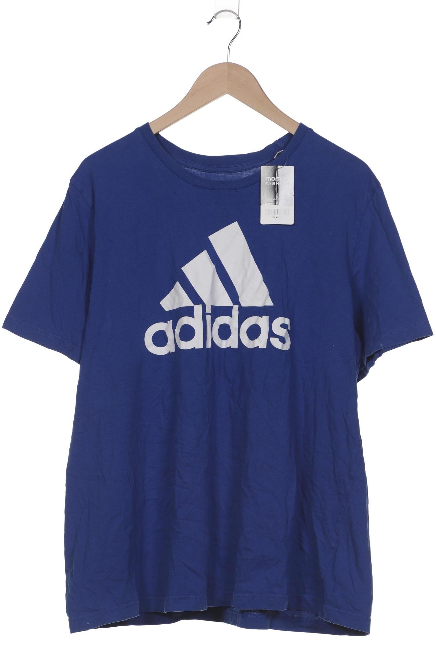 

adidas Herren T-Shirt, blau, Gr. 56