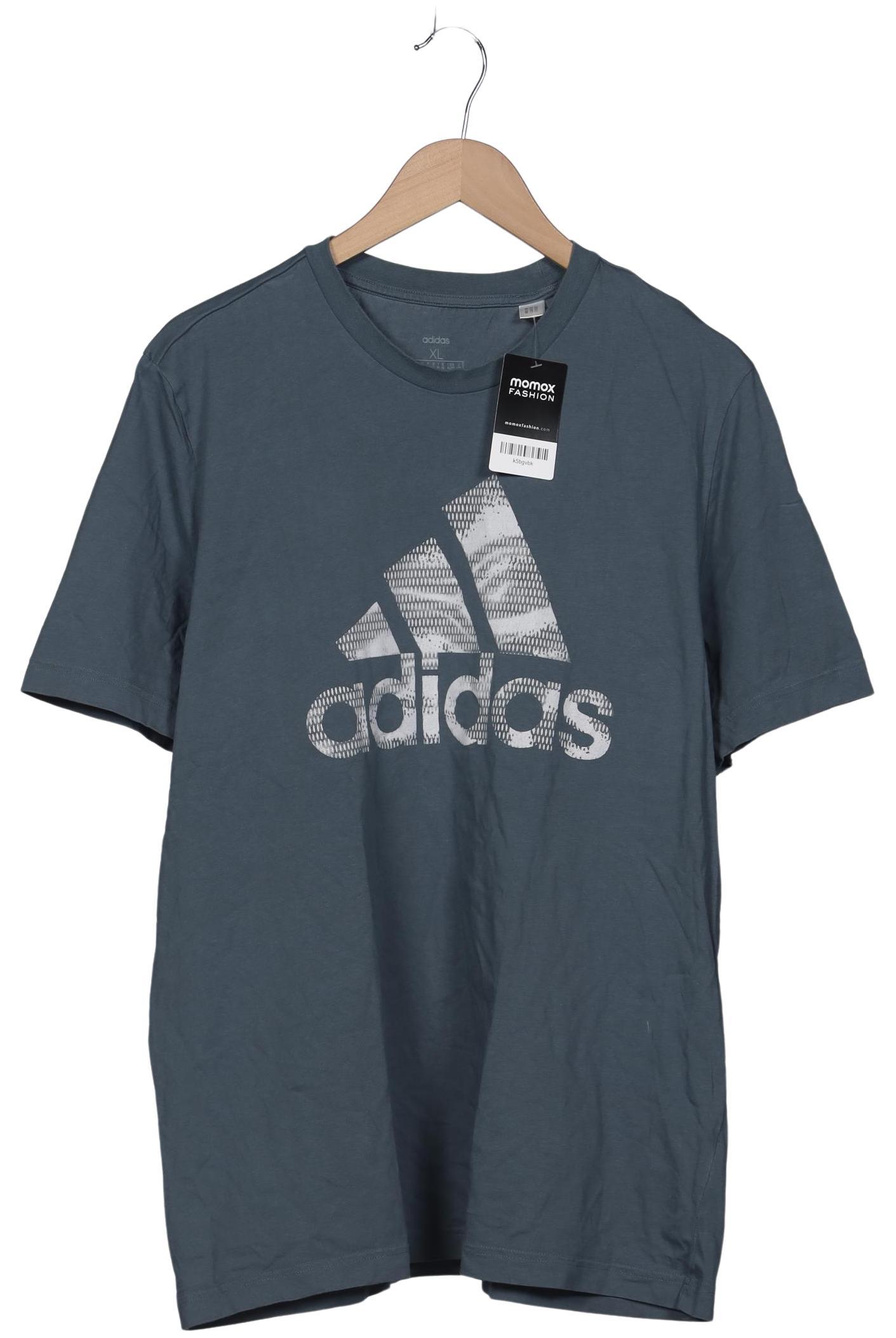 

adidas Herren T-Shirt, grau, Gr. 54