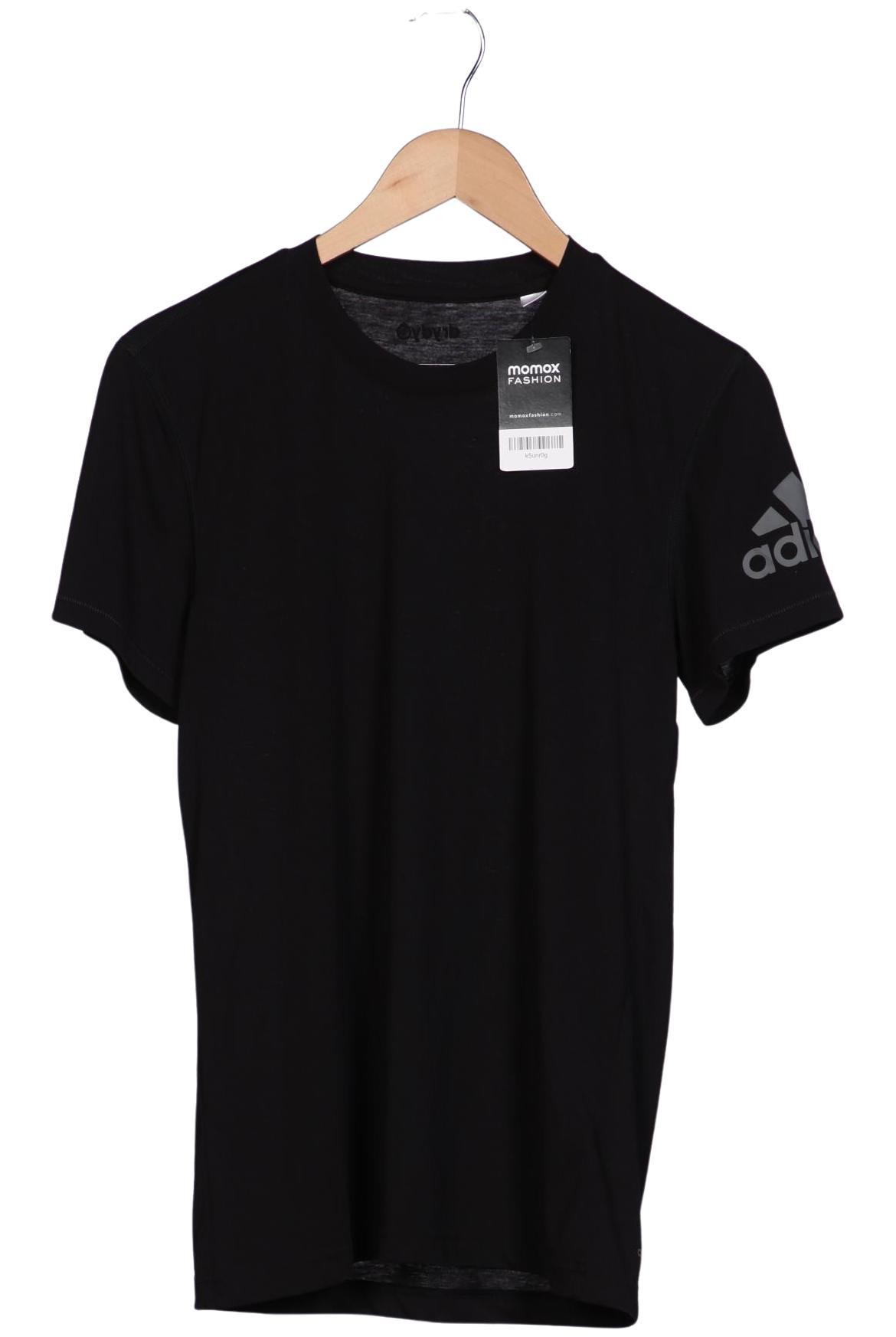 

adidas Herren T-Shirt, schwarz, Gr. 46