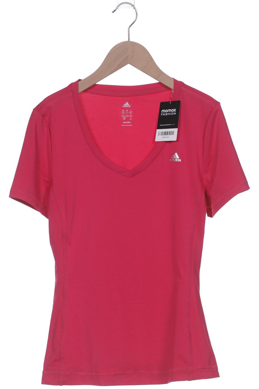 

adidas Herren T-Shirt, pink, Gr. 46