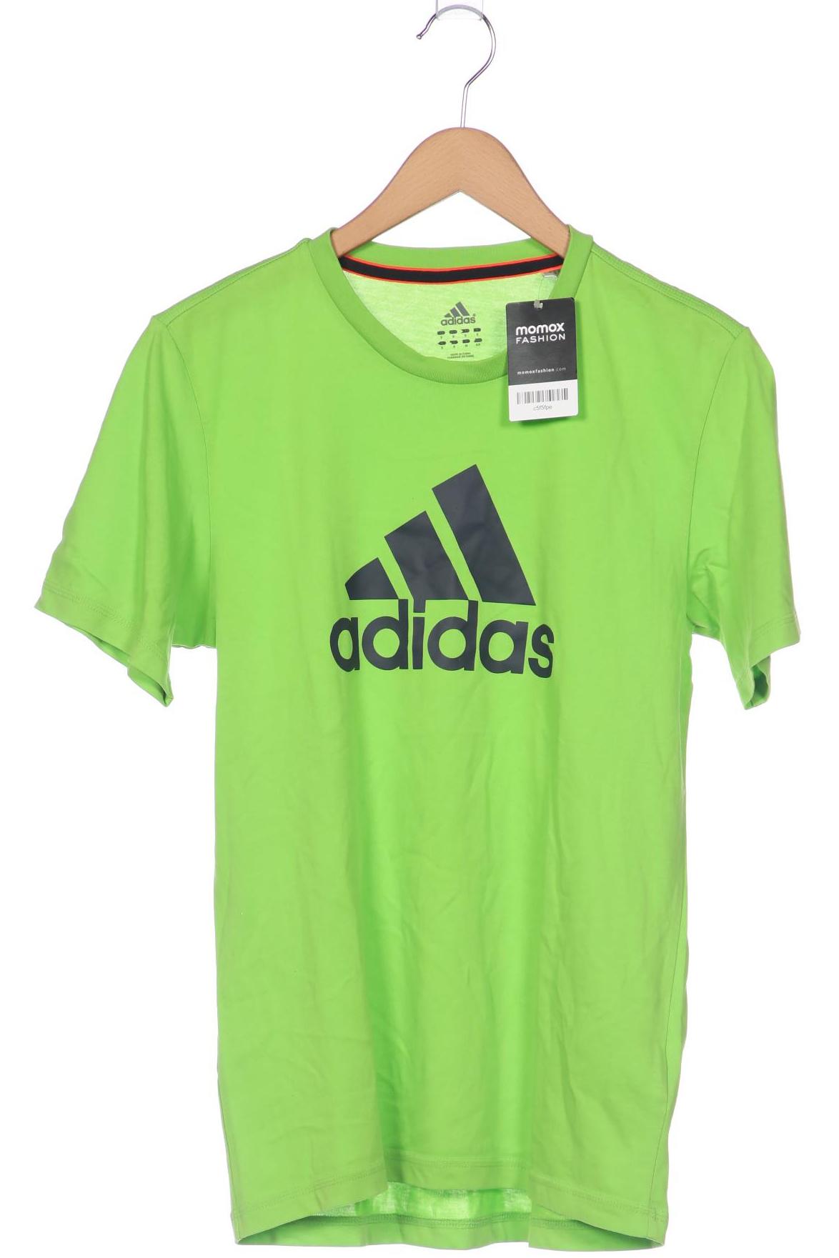 

adidas Herren T-Shirt, grün, Gr. 46