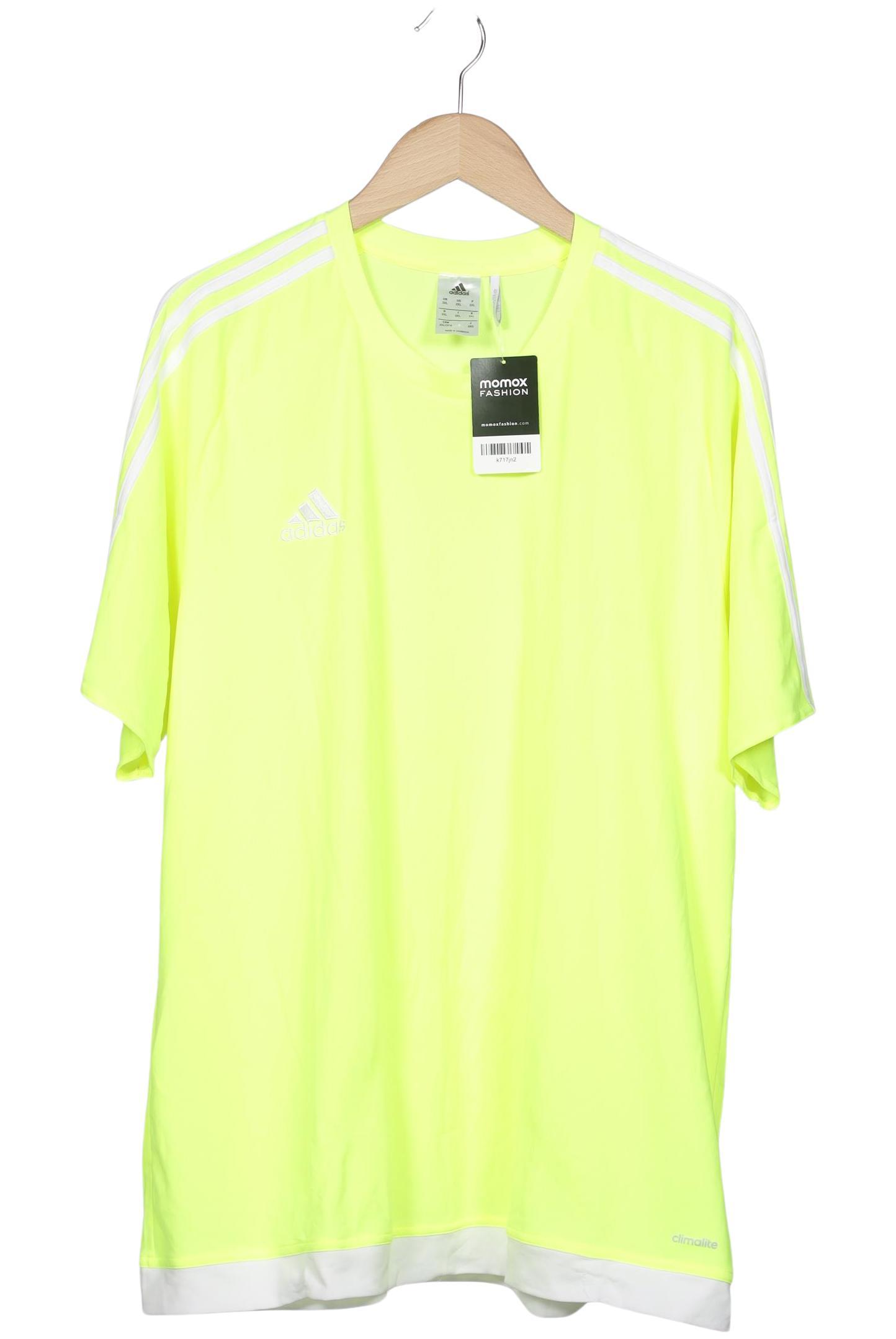 

adidas Herren T-Shirt, neon, Gr. 56