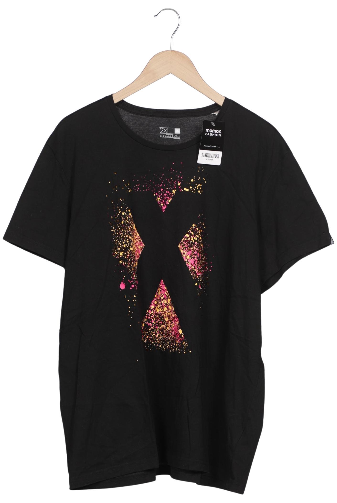 

adidas Herren T-Shirt, schwarz, Gr. 56