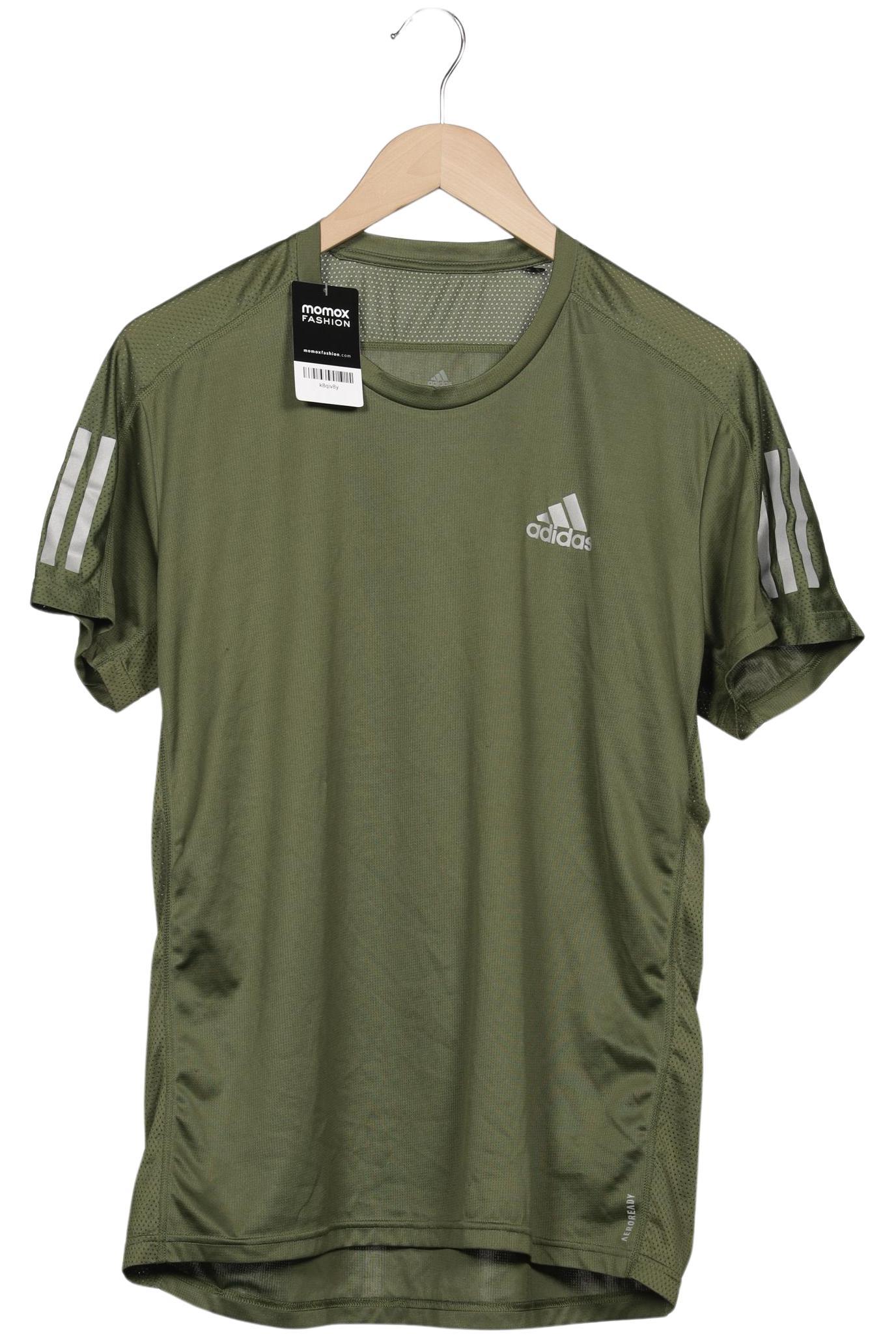 

adidas Herren T-Shirt, grün, Gr. 52