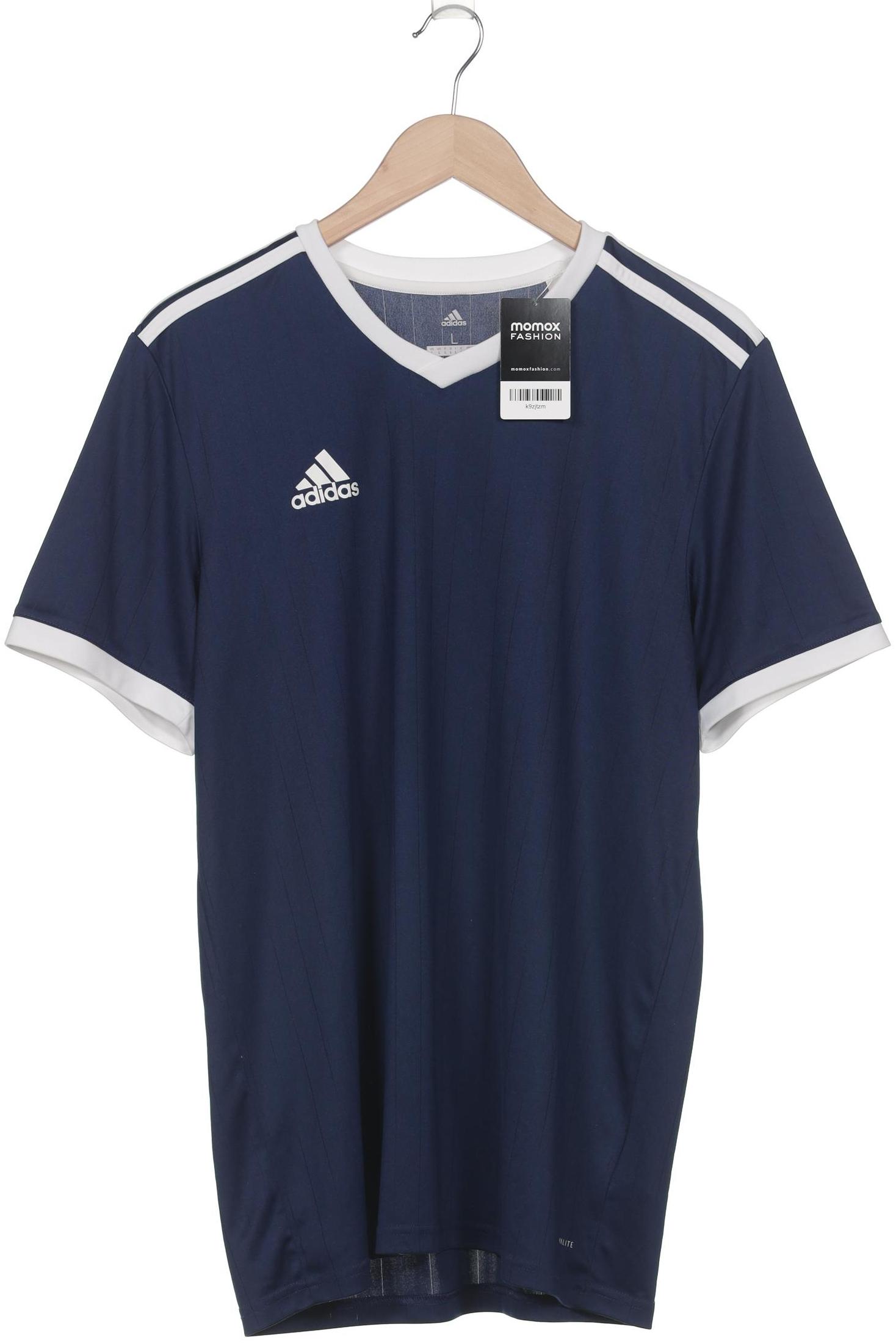 

adidas Herren T-Shirt, marineblau, Gr. 52