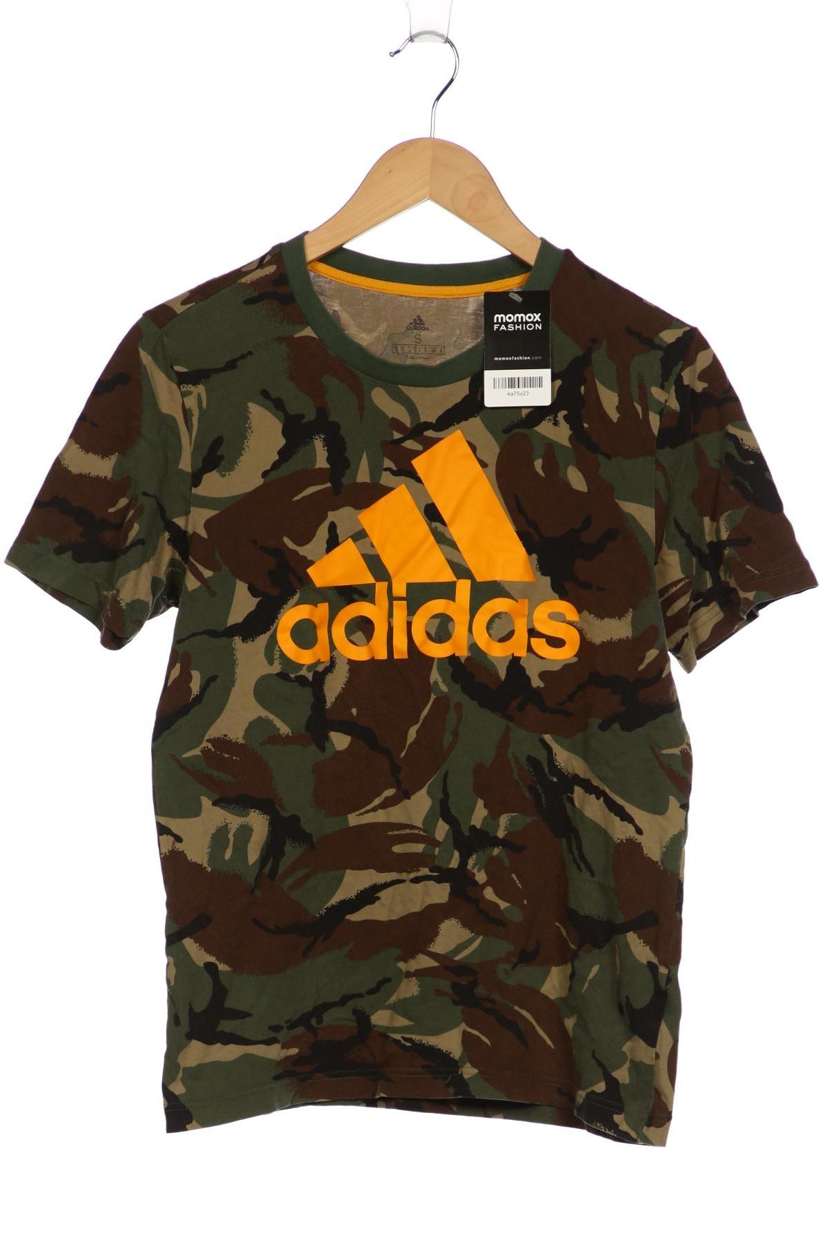 

adidas Herren T-Shirt, grün, Gr. 46