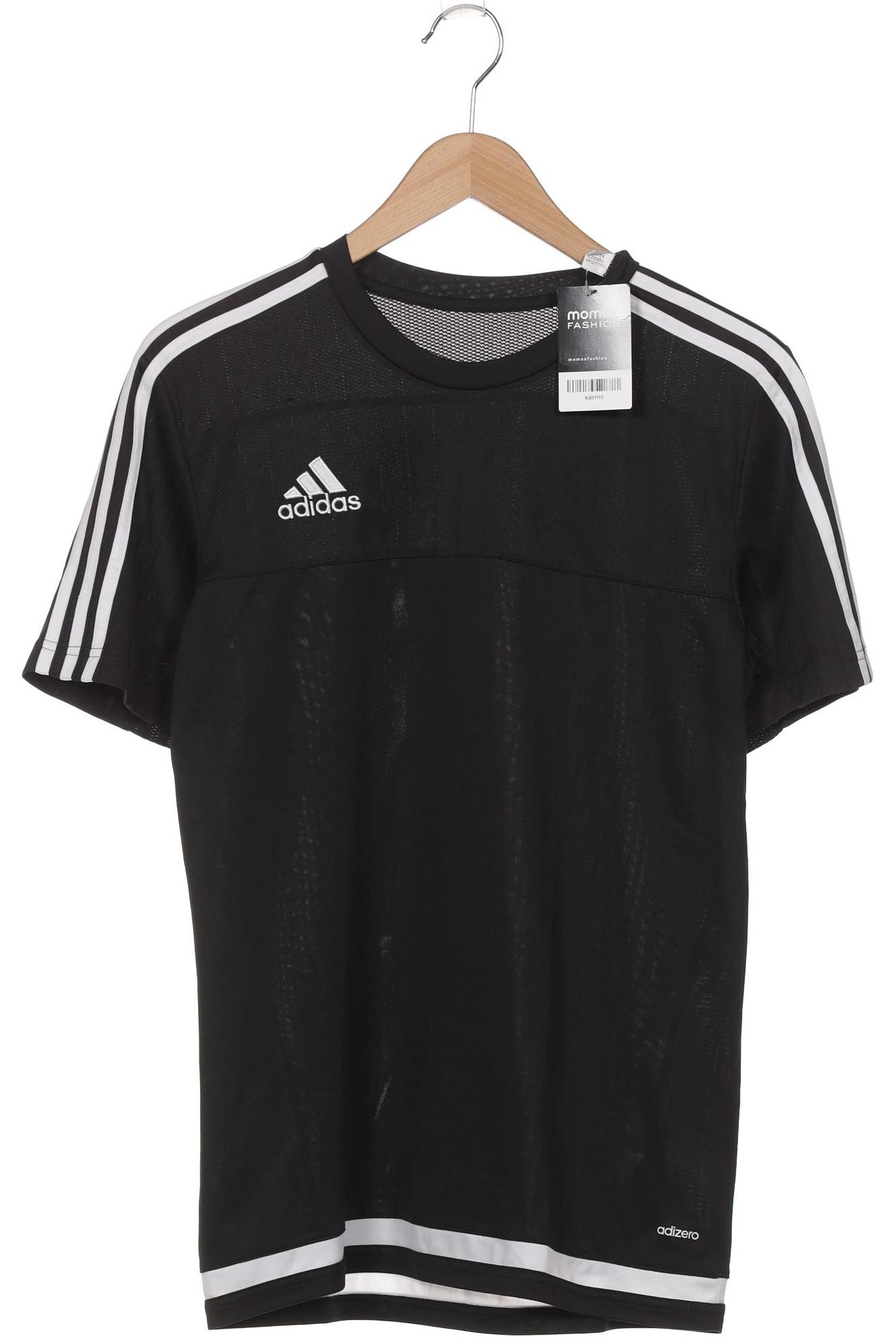 

adidas Herren T-Shirt, schwarz, Gr. 48