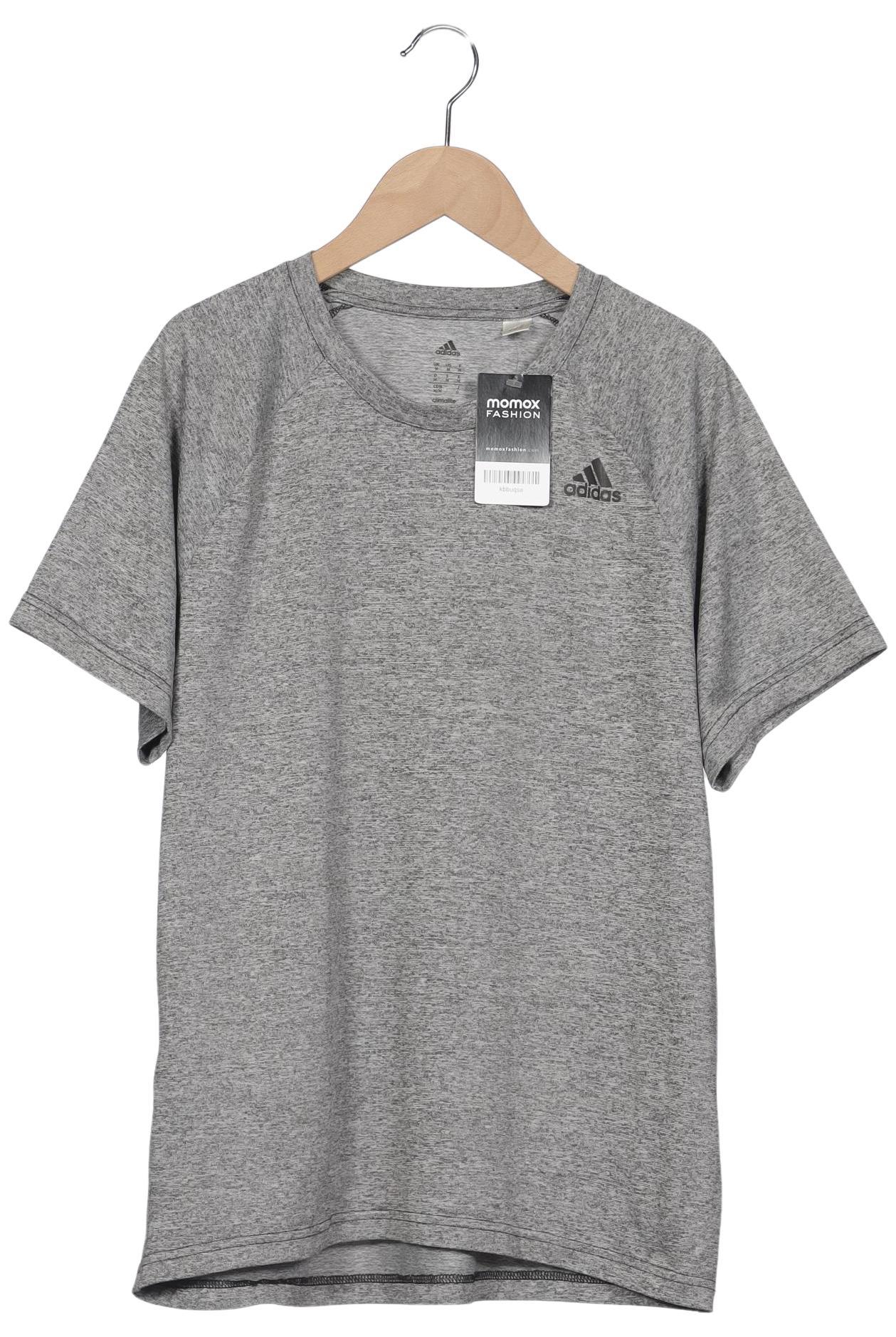 

adidas Herren T-Shirt, grau, Gr. 48