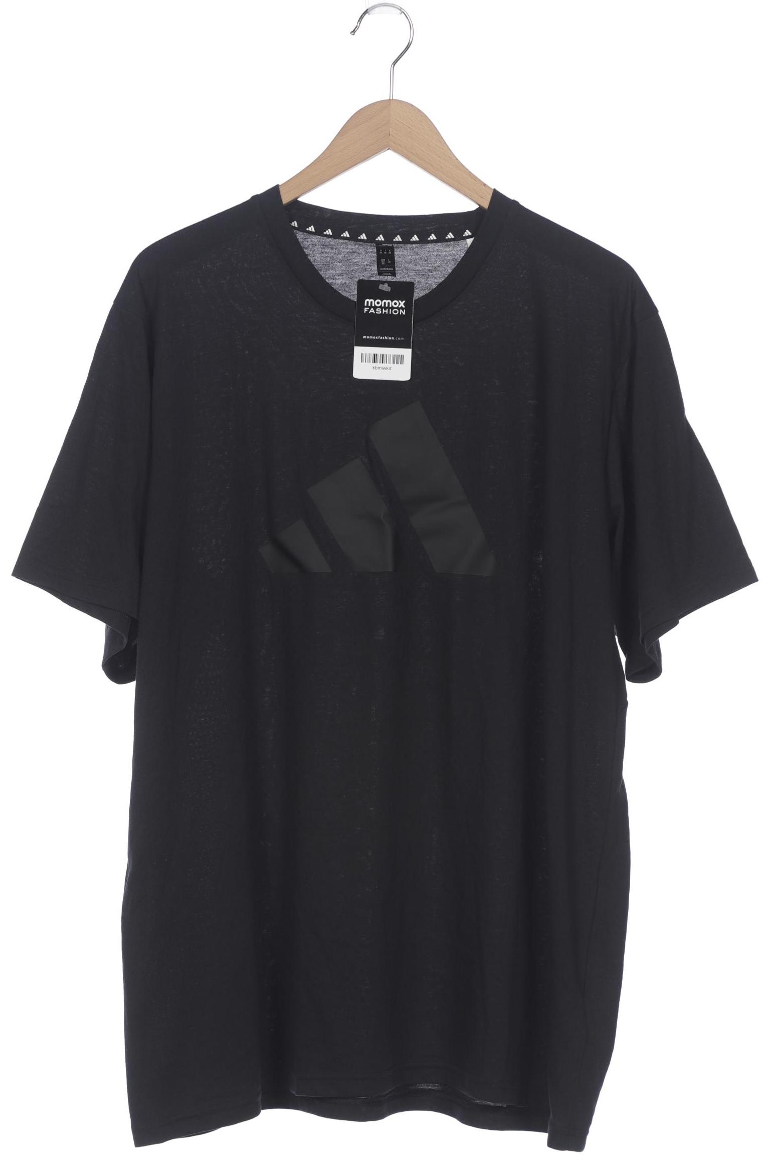 

adidas Herren T-Shirt, schwarz, Gr. 56