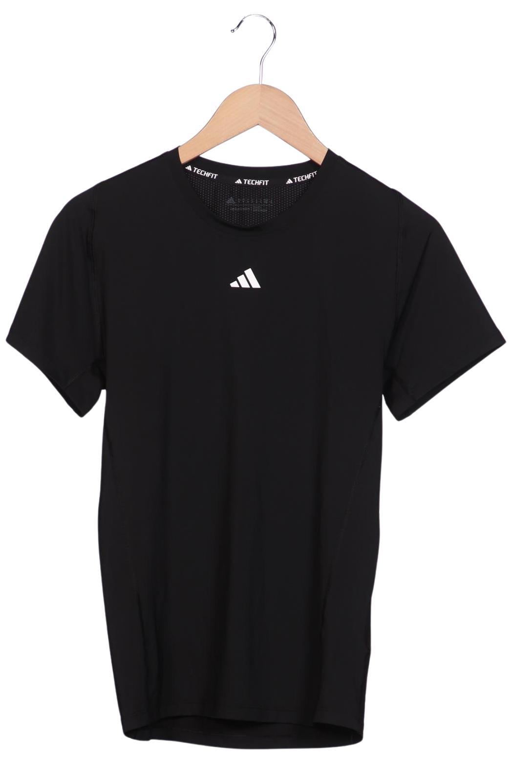 

adidas Herren T-Shirt, schwarz, Gr. 48
