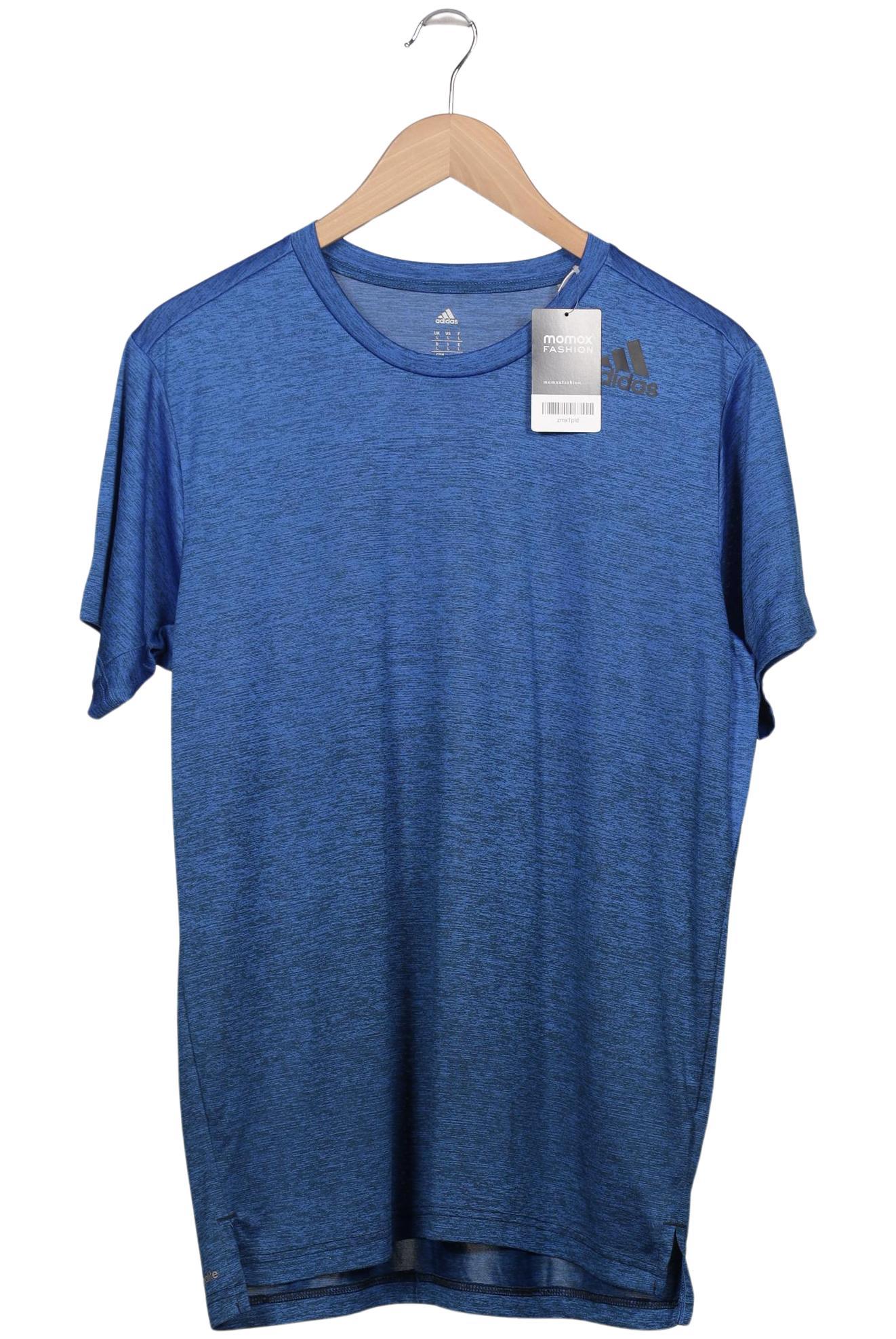 

adidas Herren T-Shirt, blau, Gr. 52