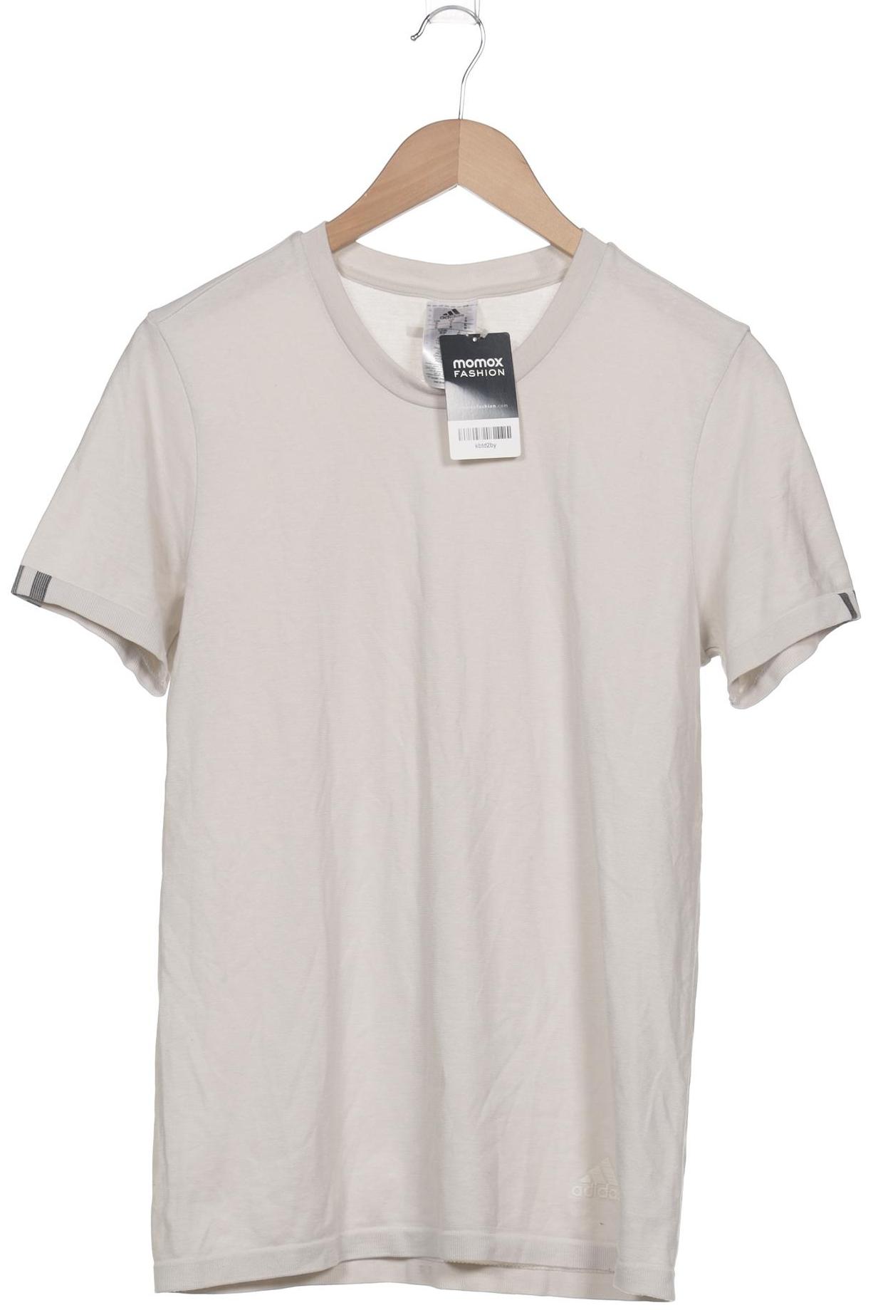 

adidas Herren T-Shirt, beige, Gr. 46