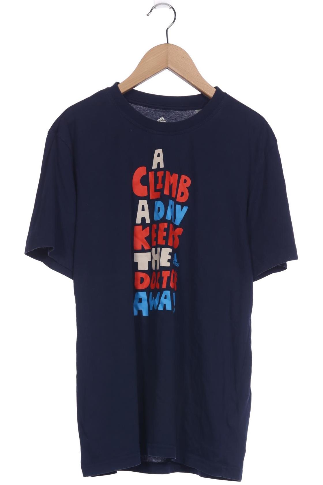 

adidas Herren T-Shirt, marineblau, Gr. 50