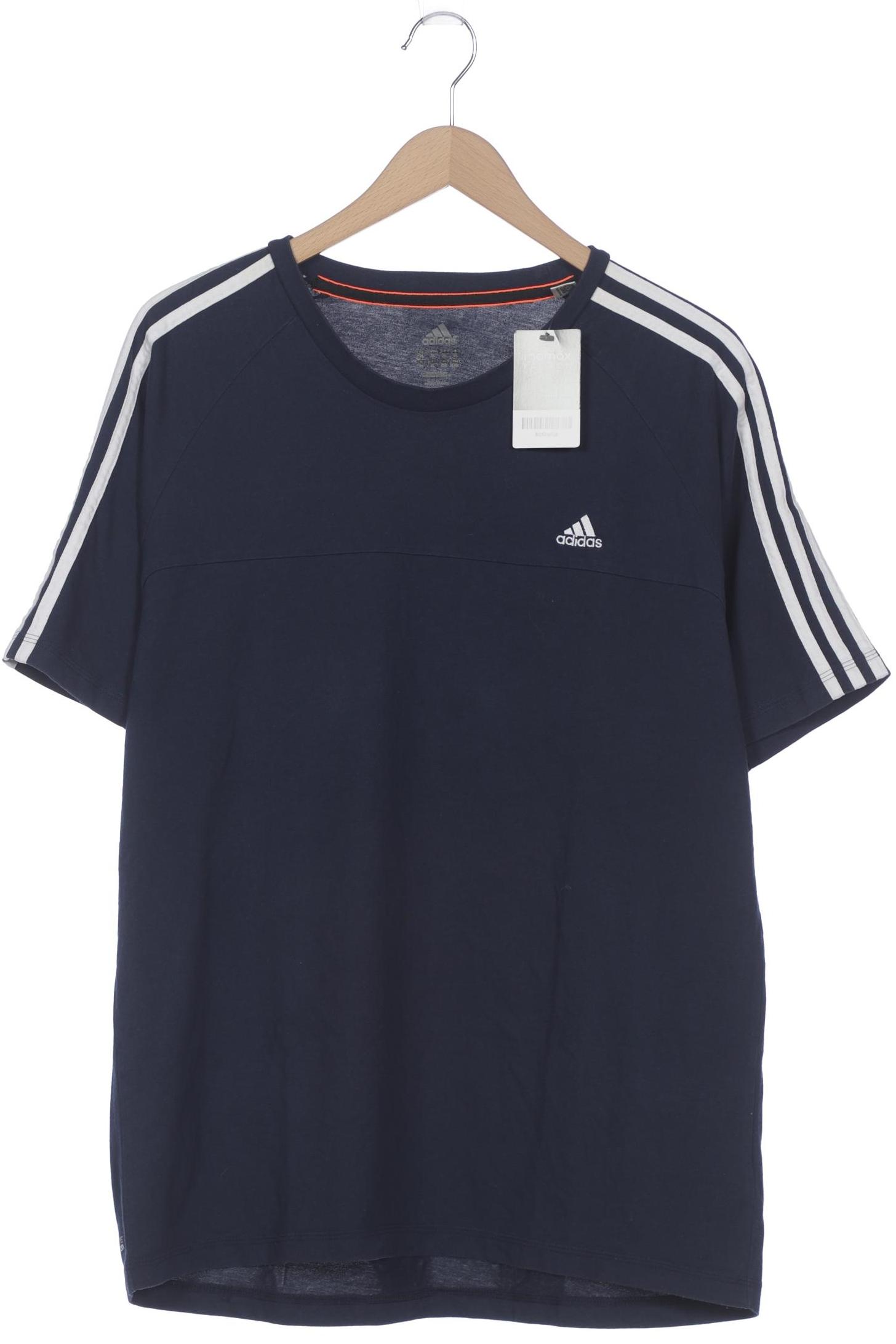 

adidas Herren T-Shirt, marineblau, Gr. 54