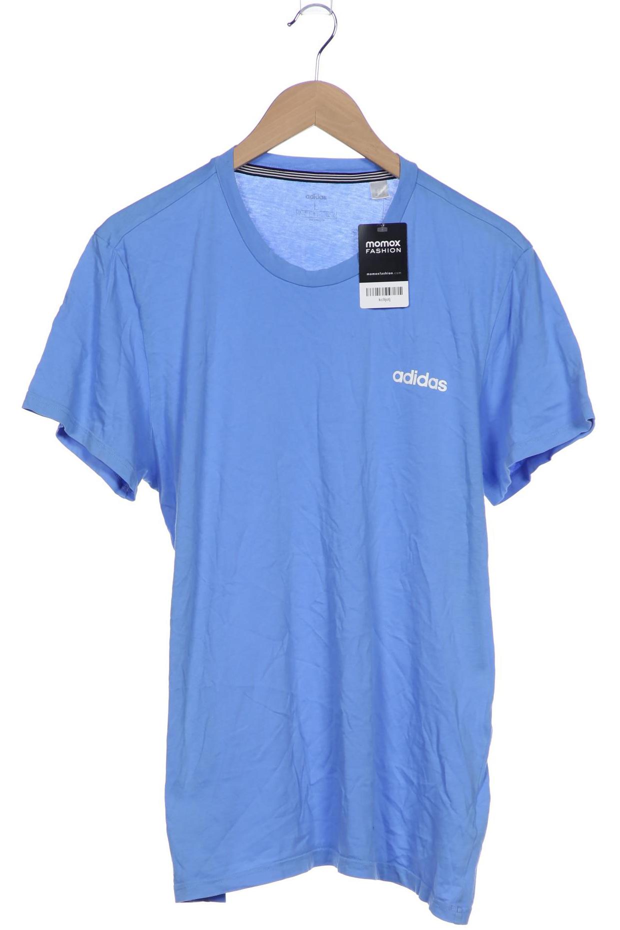 

adidas Herren T-Shirt, blau, Gr. 52