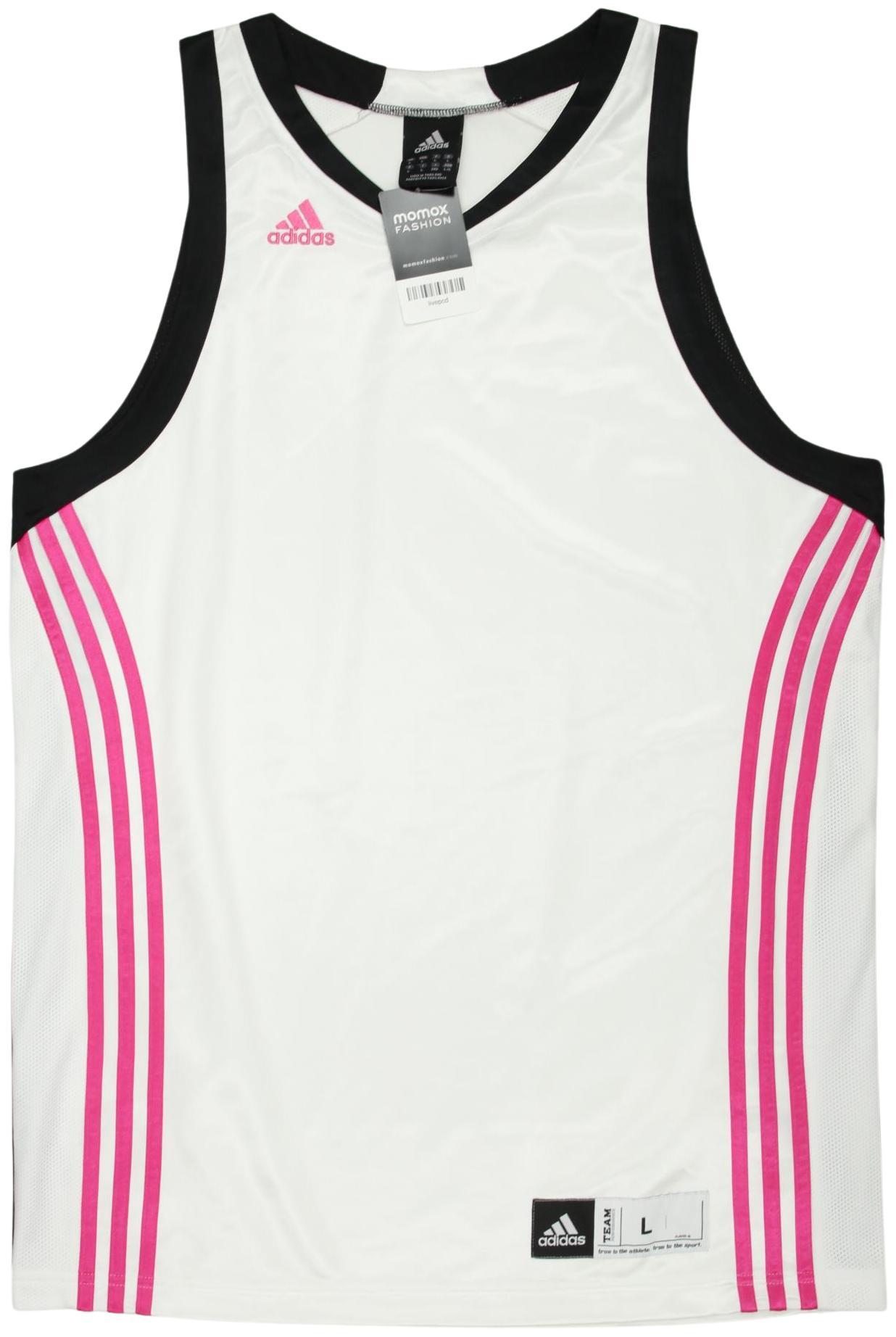 

adidas Herren T-Shirt, weiß, Gr. 52