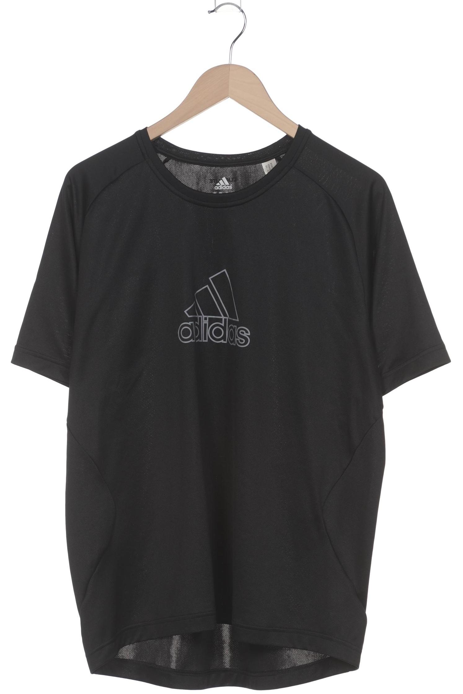

adidas Herren T-Shirt, schwarz, Gr. 52