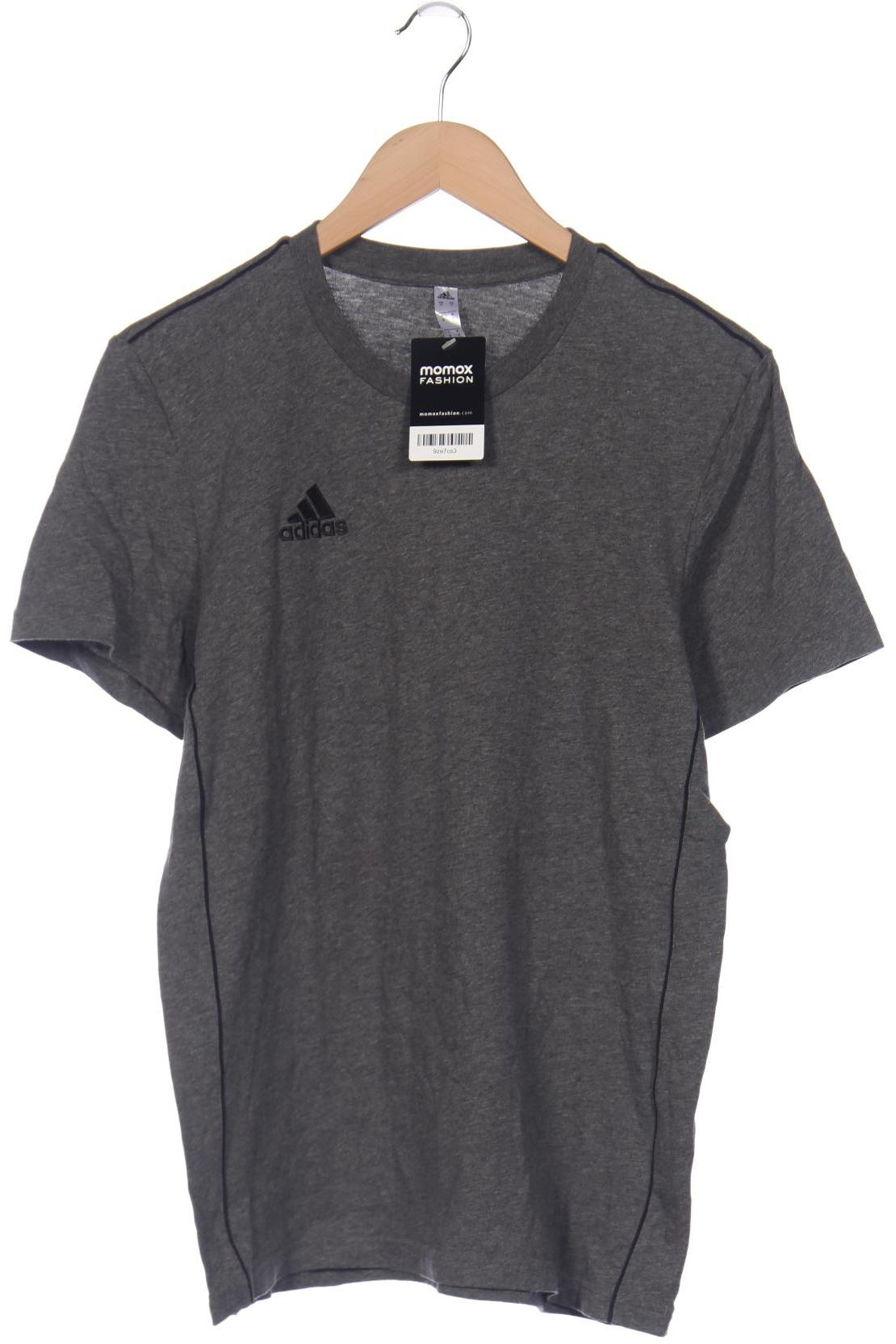 

adidas Herren T-Shirt, grau, Gr. 48