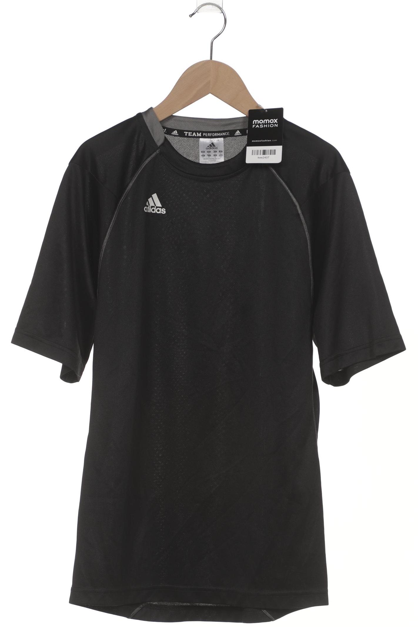 

adidas Herren T-Shirt, schwarz, Gr. 46