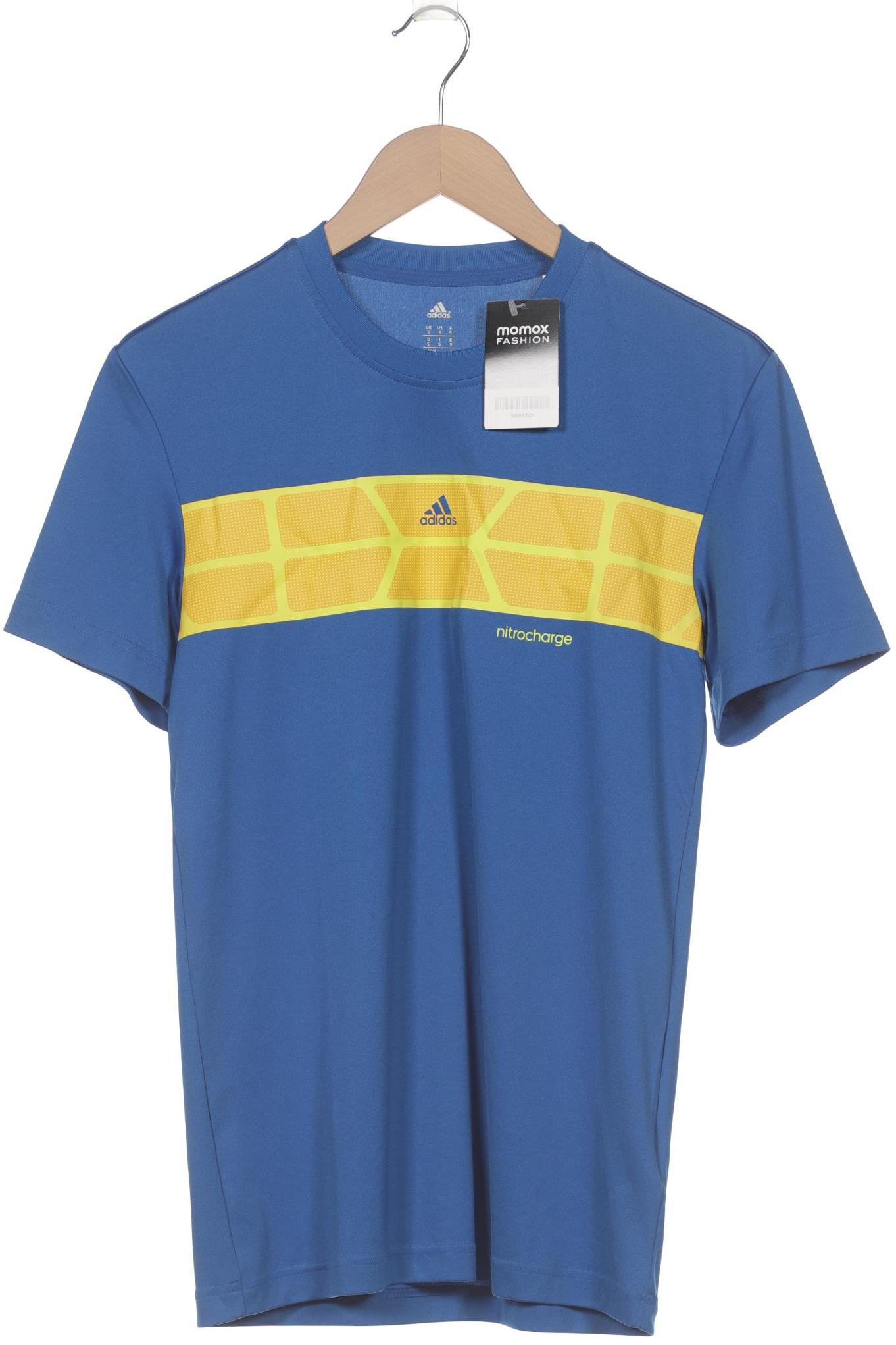 

adidas Herren T-Shirt, blau, Gr. 46