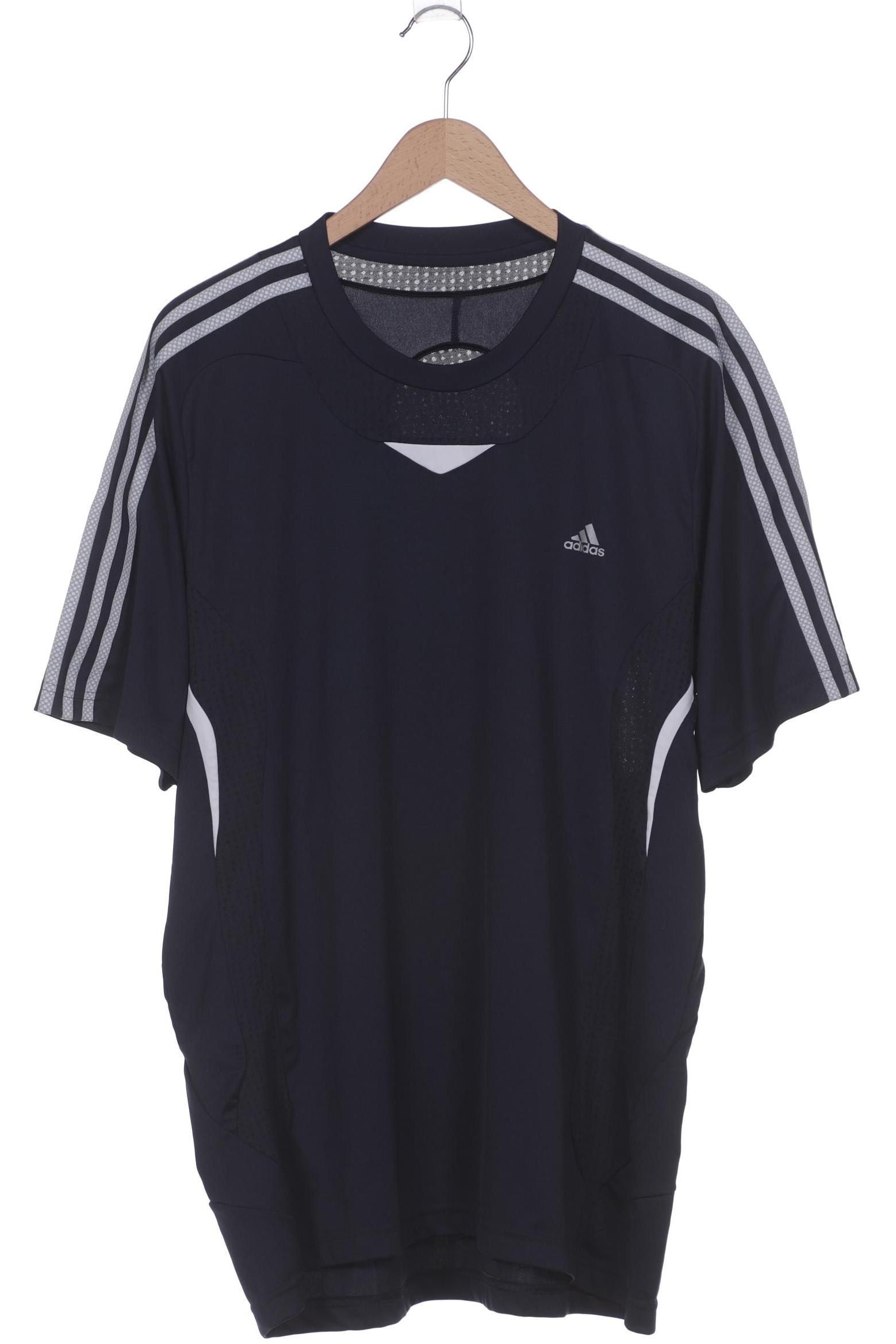 

adidas Herren T-Shirt, marineblau, Gr. 56