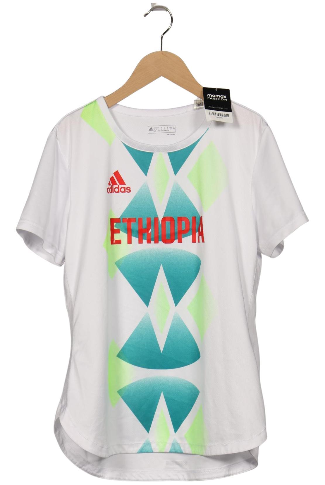 

adidas Herren T-Shirt, weiß, Gr. 52