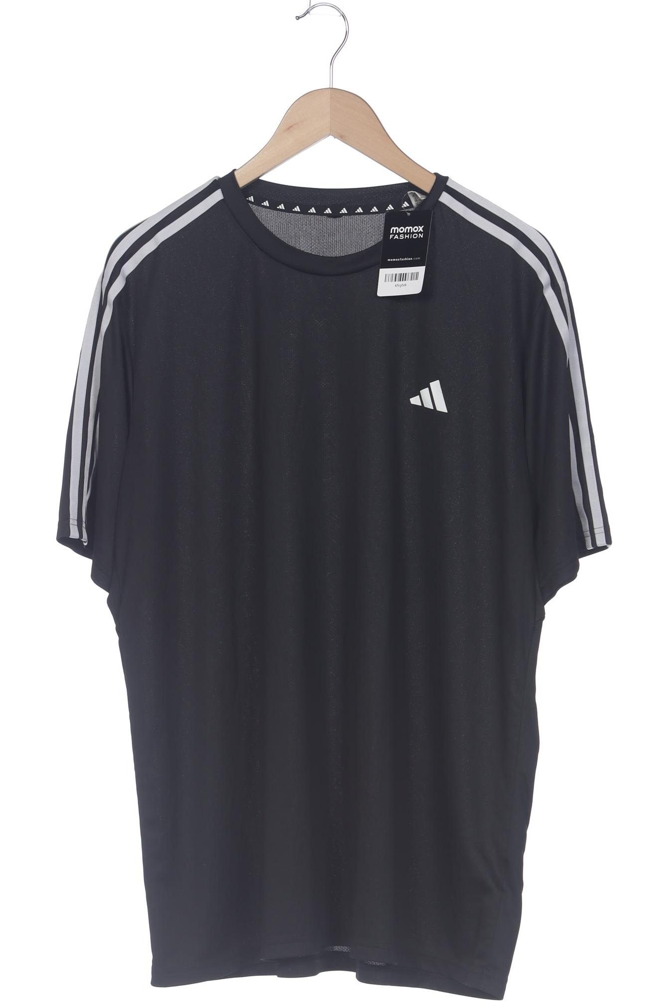 

adidas Herren T-Shirt, schwarz, Gr. 56