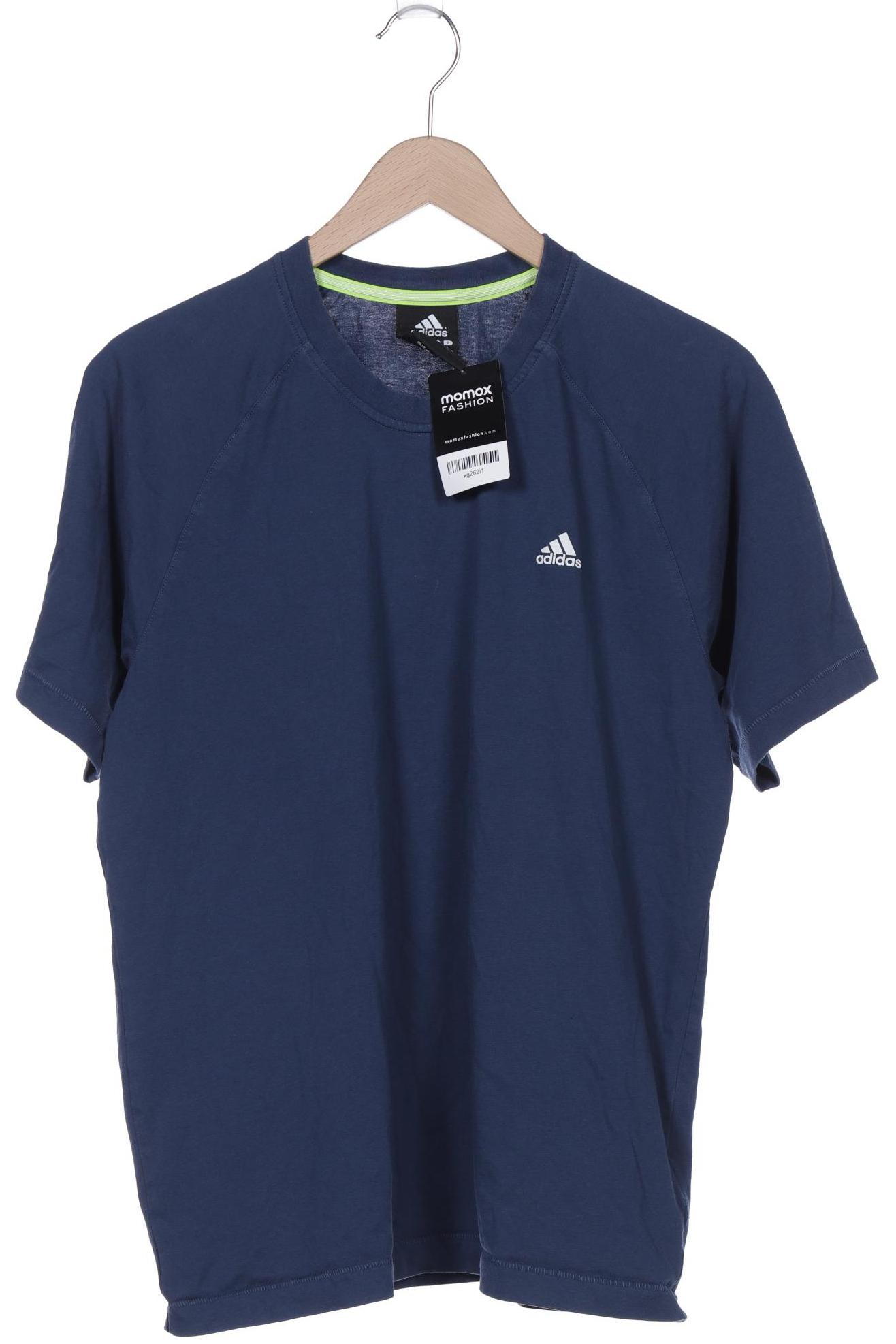 

adidas Herren T-Shirt, marineblau, Gr. 52