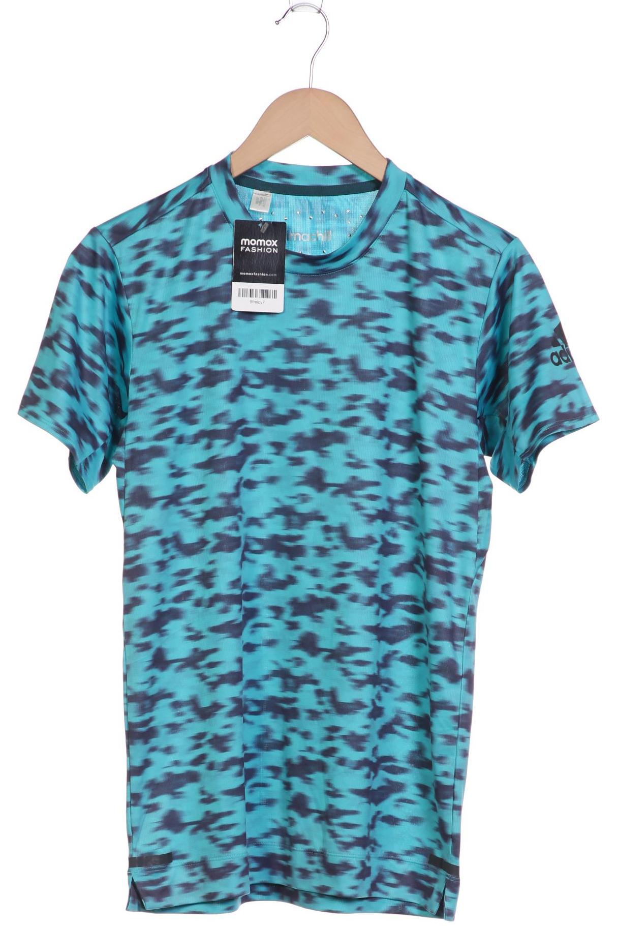 

adidas Herren T-Shirt, blau, Gr. 48