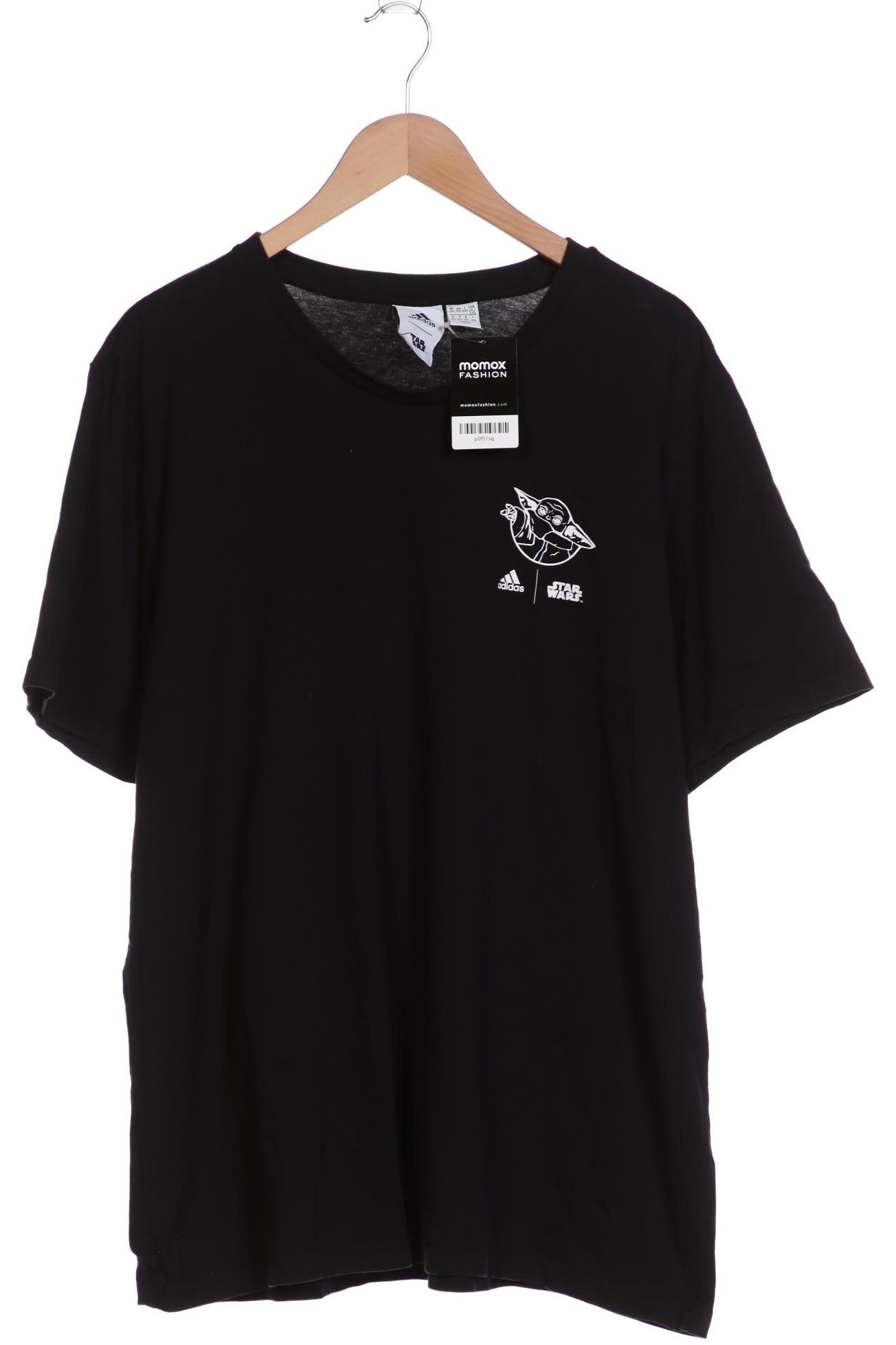 

adidas Herren T-Shirt, schwarz