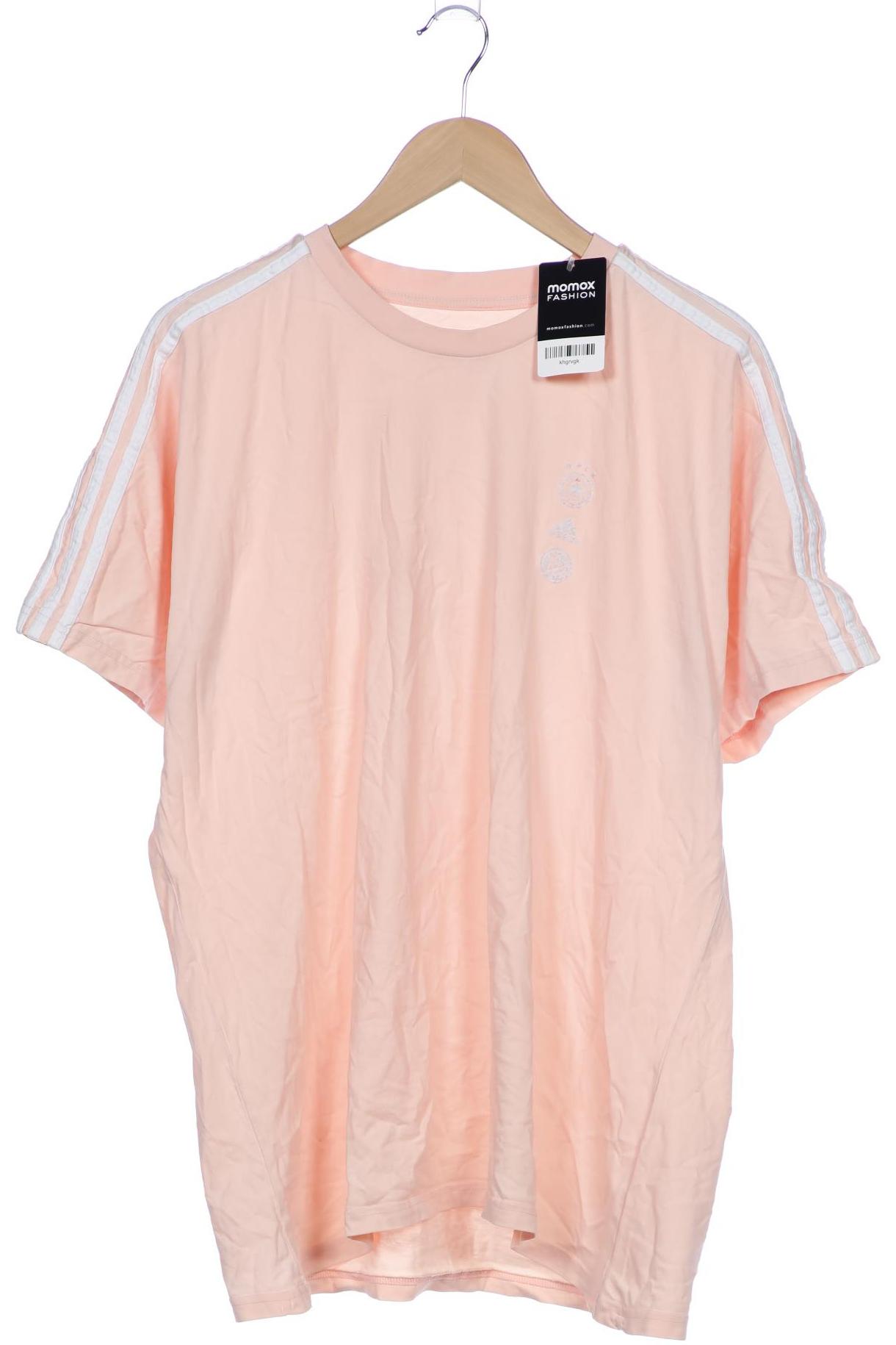 

adidas Herren T-Shirt, orange, Gr. 54