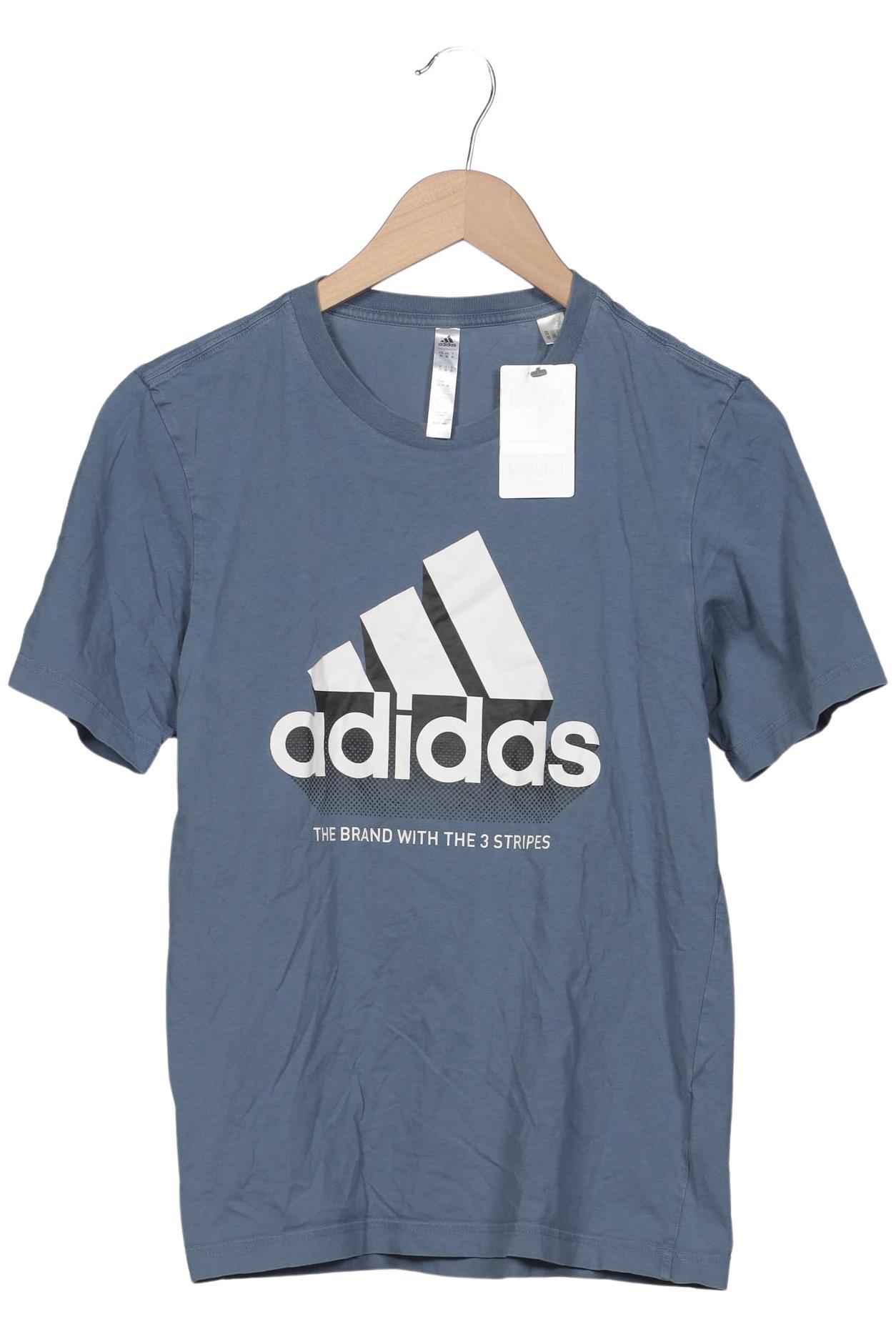 Thumbnail - adidas Herren T-Shirt, blau, Gr. 44