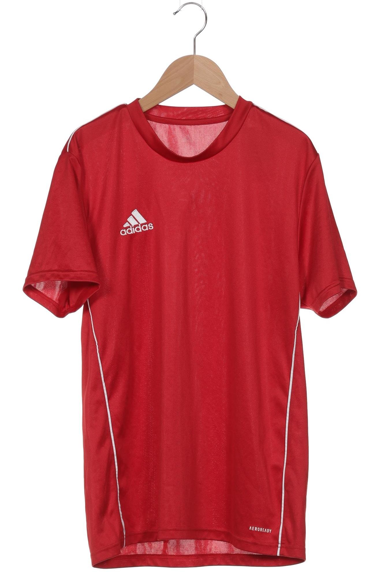 

adidas Herren T-Shirt, rot, Gr. 48