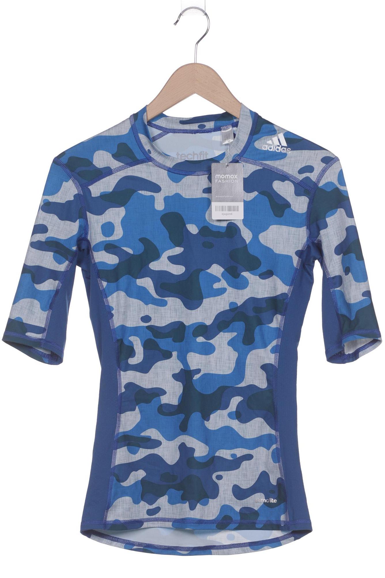 

adidas Herren T-Shirt, blau, Gr. 46