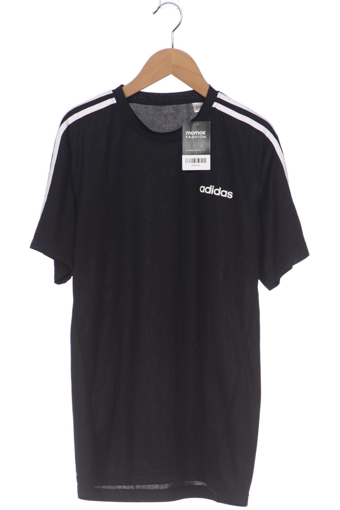 

adidas Herren T-Shirt, schwarz, Gr. 46