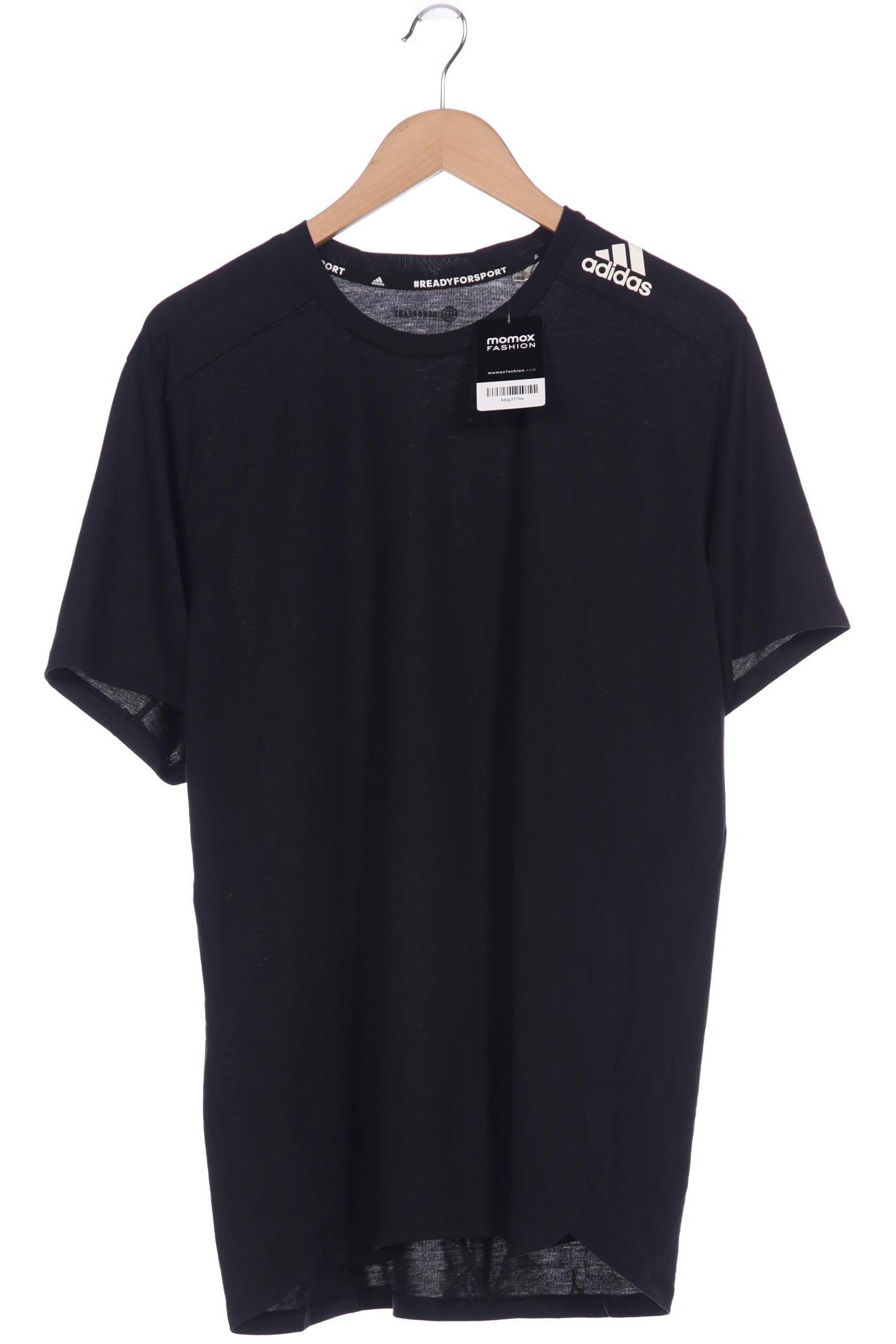

adidas Herren T-Shirt, schwarz, Gr. 54