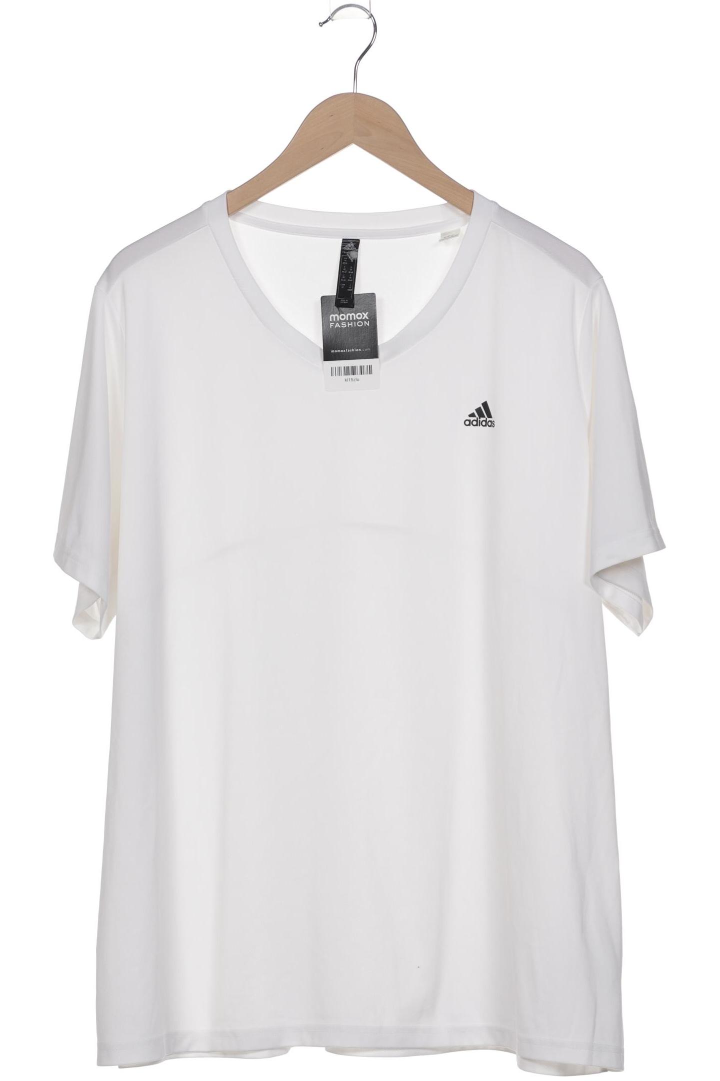 

adidas Herren T-Shirt, weiß, Gr. 60