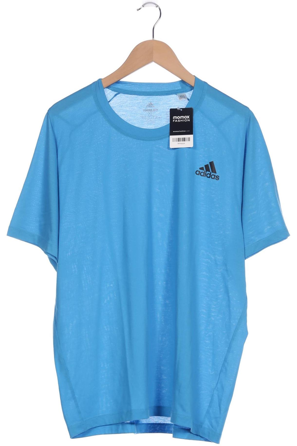 

adidas Herren T-Shirt, blau, Gr. 54