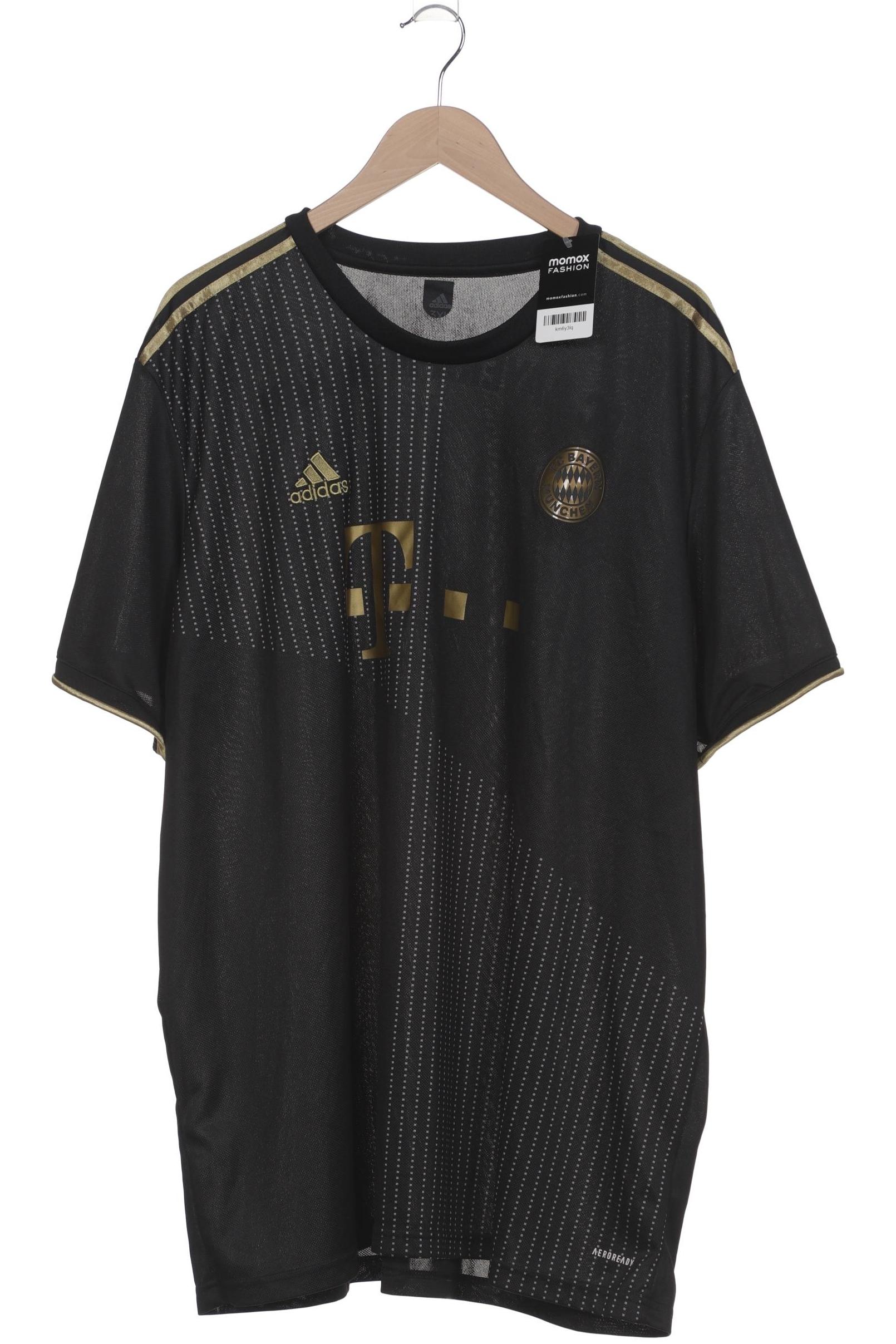 

adidas Herren T-Shirt, schwarz, Gr. 58