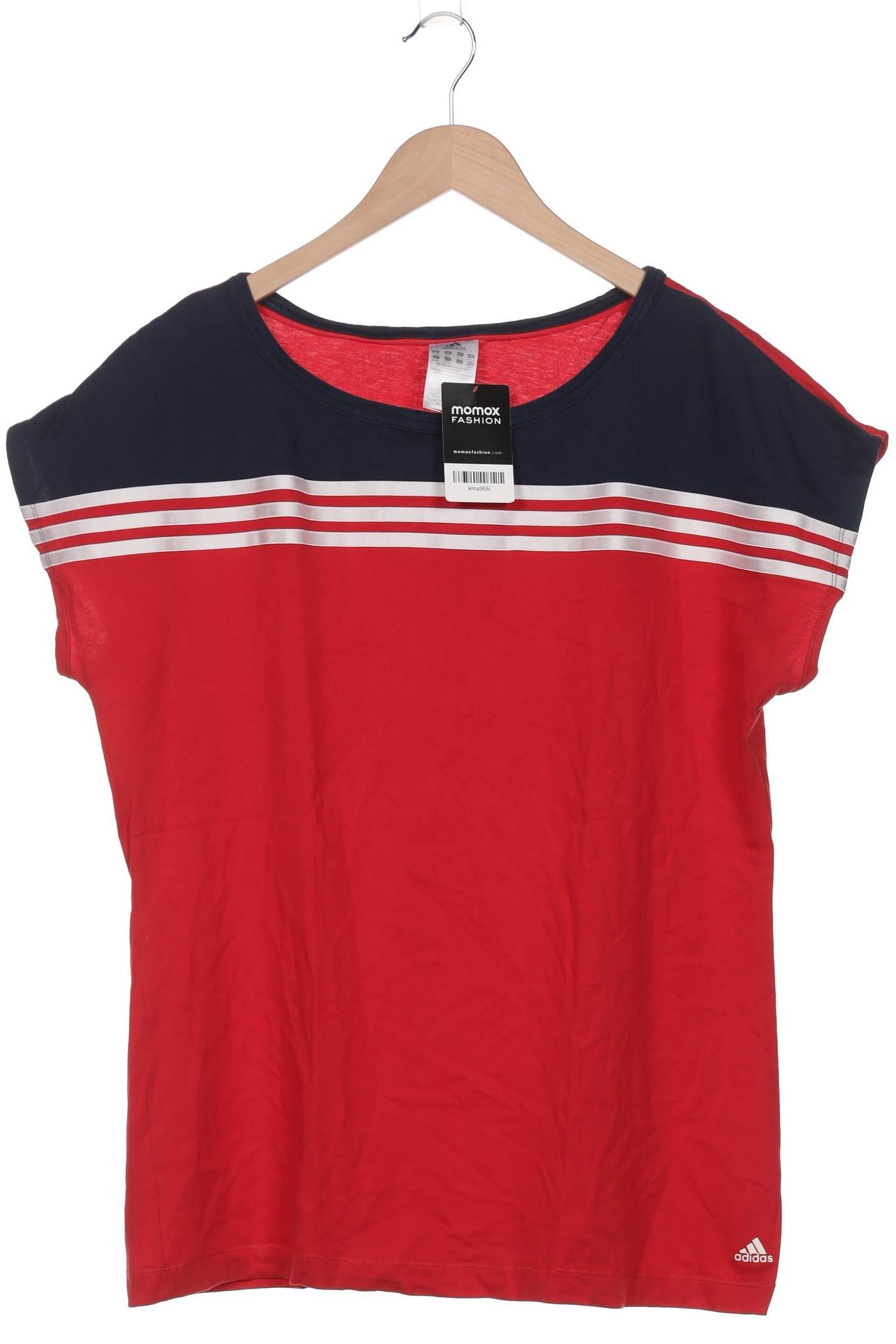 

adidas Herren T-Shirt, rot, Gr. 56