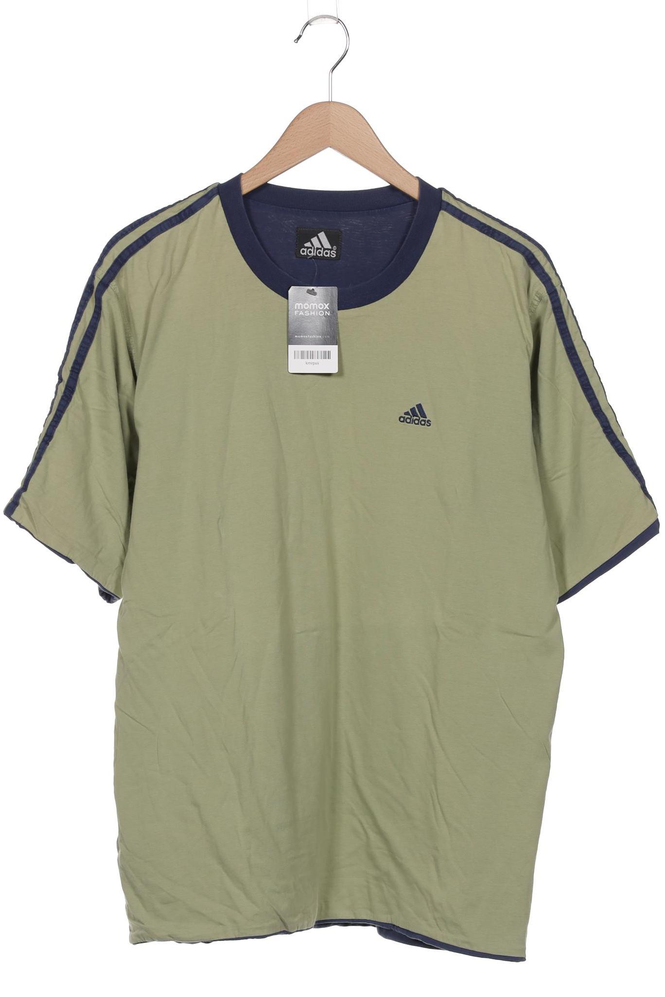 

adidas Herren T-Shirt, grün, Gr. 48