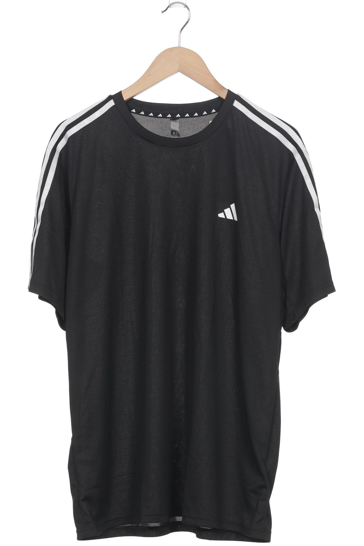 

adidas Herren T-Shirt, schwarz, Gr. 54