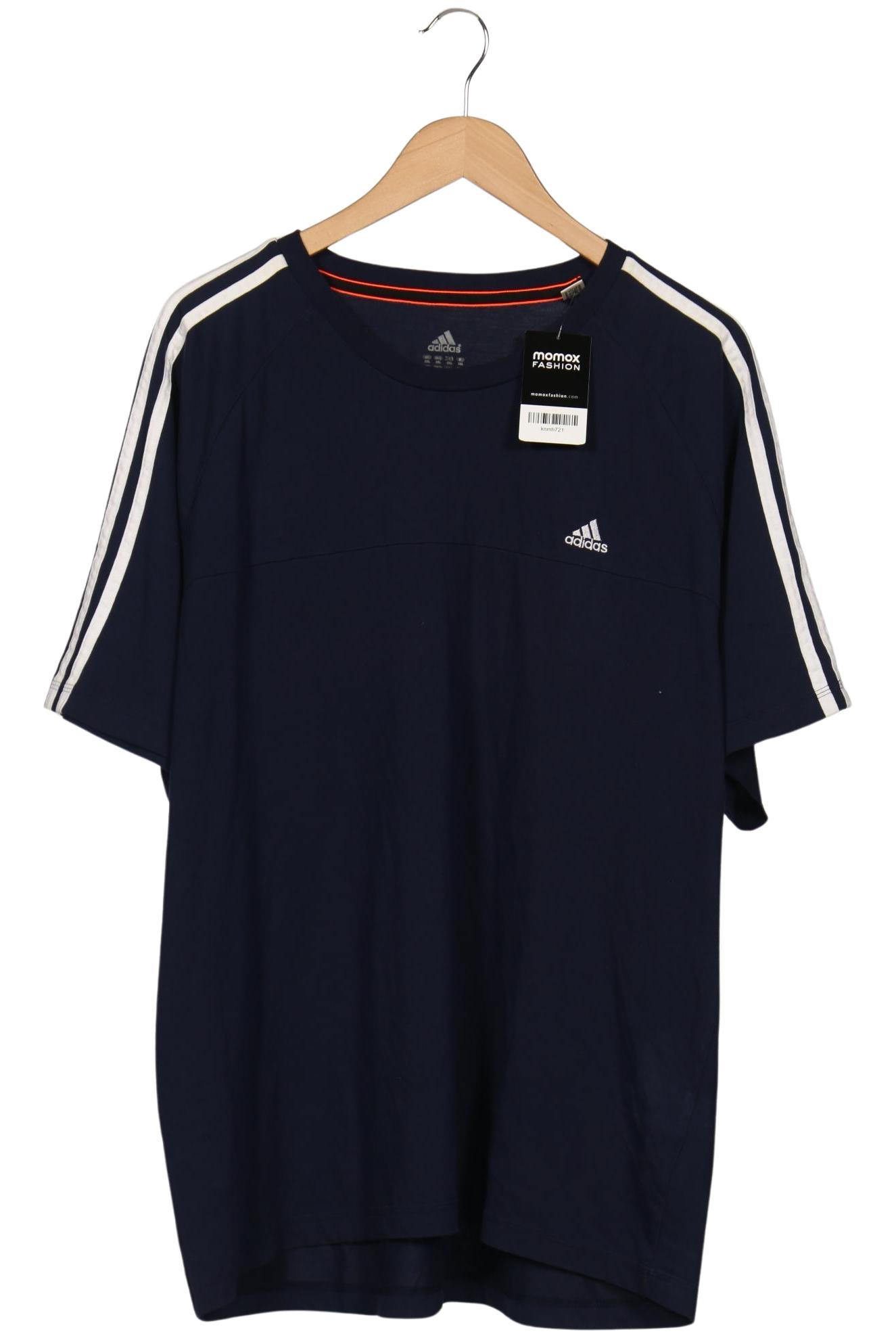 

adidas Herren T-Shirt, marineblau, Gr. 56