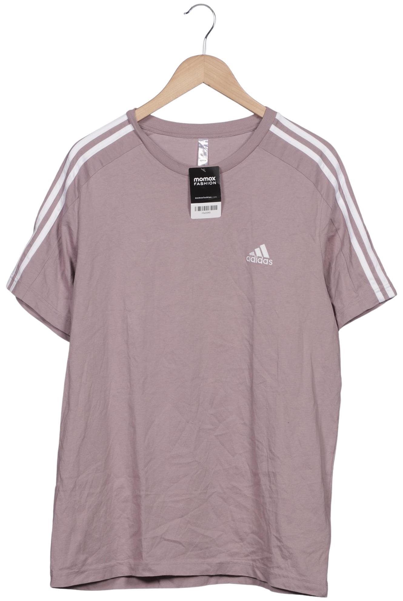 

adidas Herren T-Shirt, flieder, Gr. 52