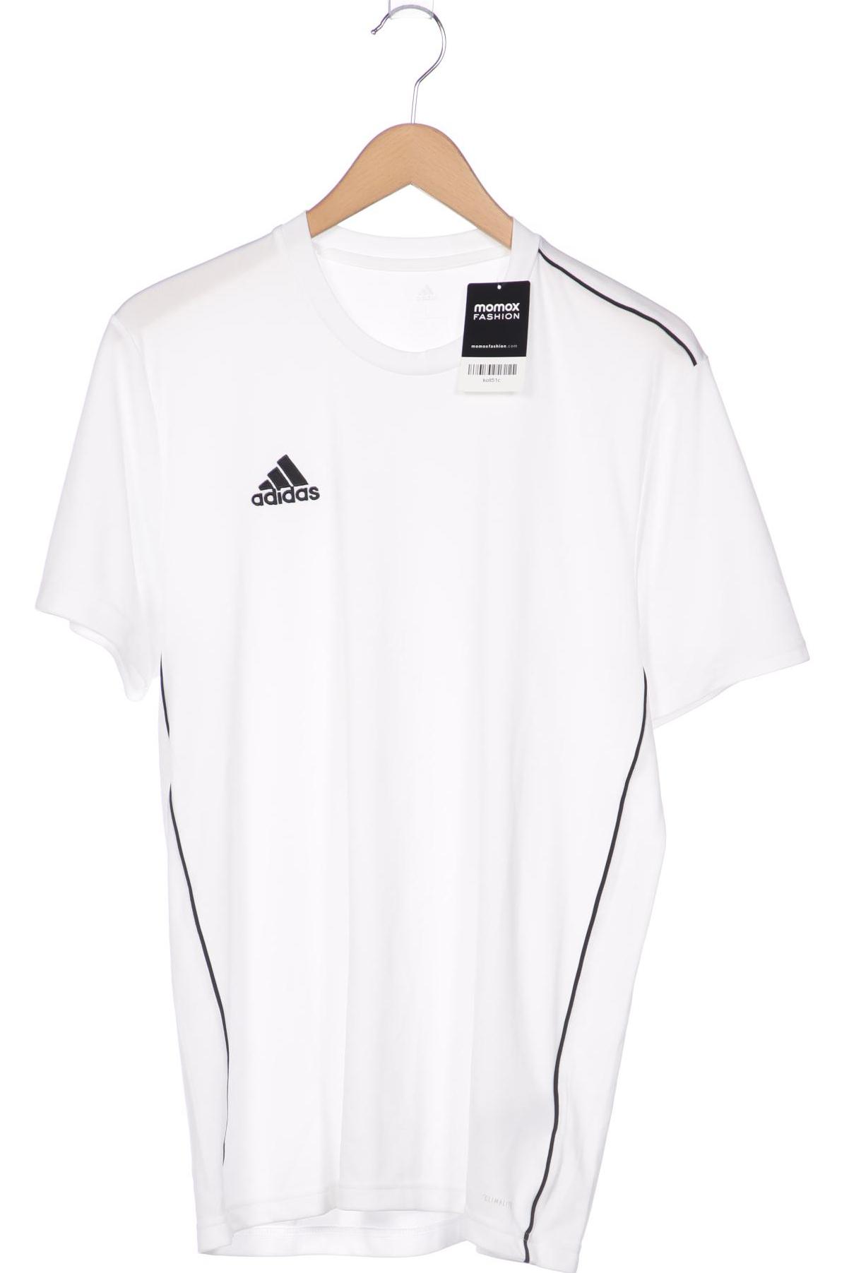 

adidas Herren T-Shirt, weiß, Gr. 52