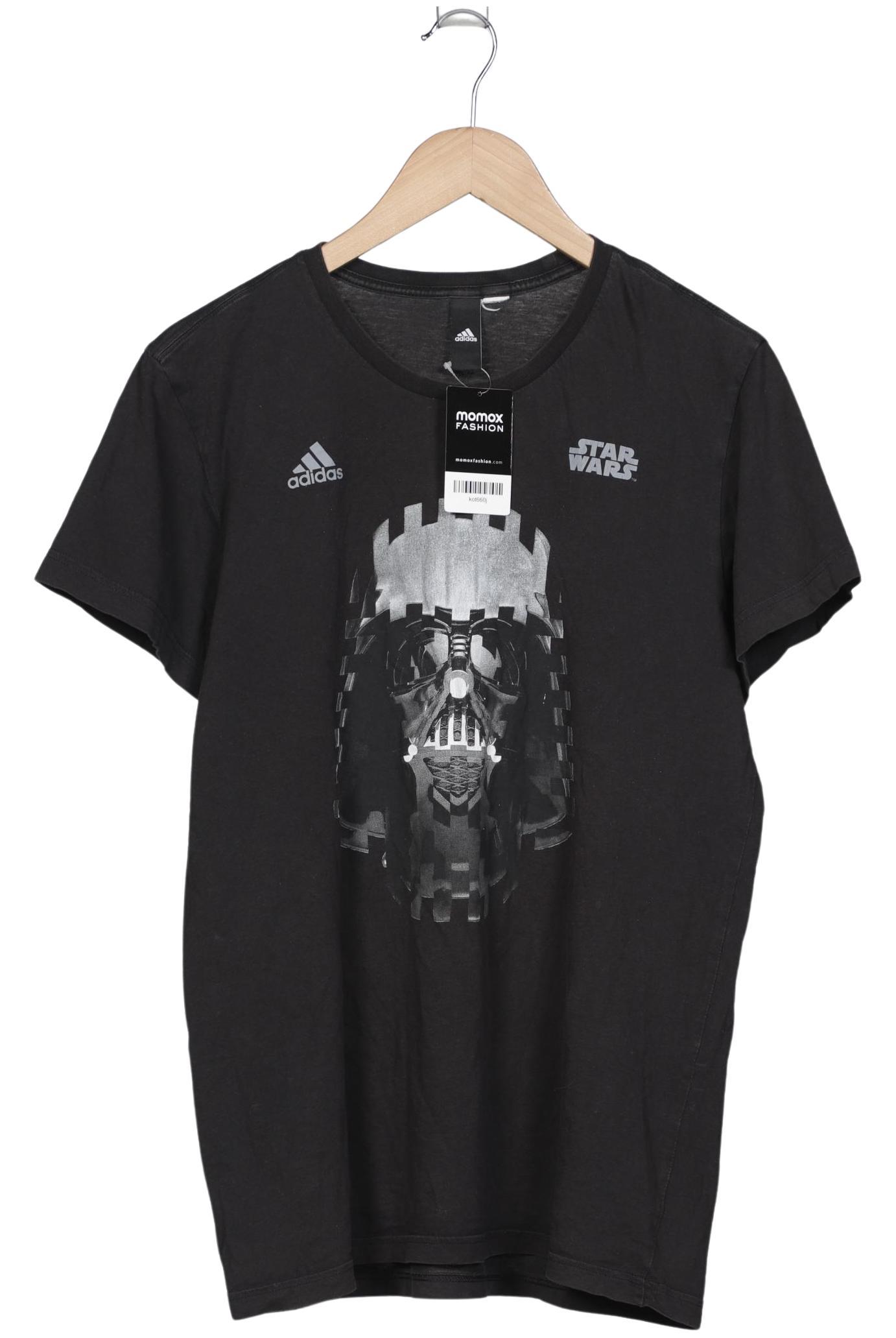 

adidas Herren T-Shirt, schwarz, Gr. 52