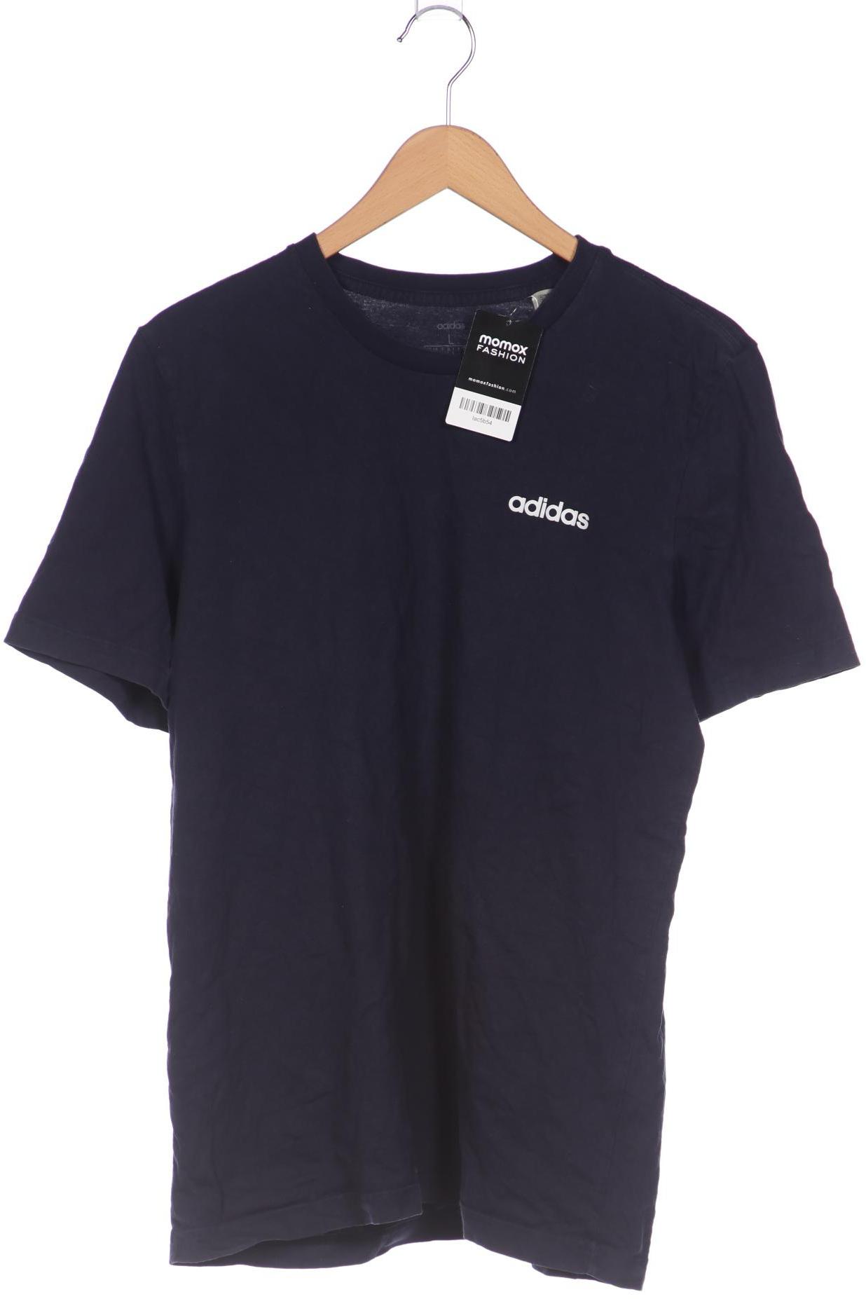 

adidas Herren T-Shirt, marineblau, Gr. 52