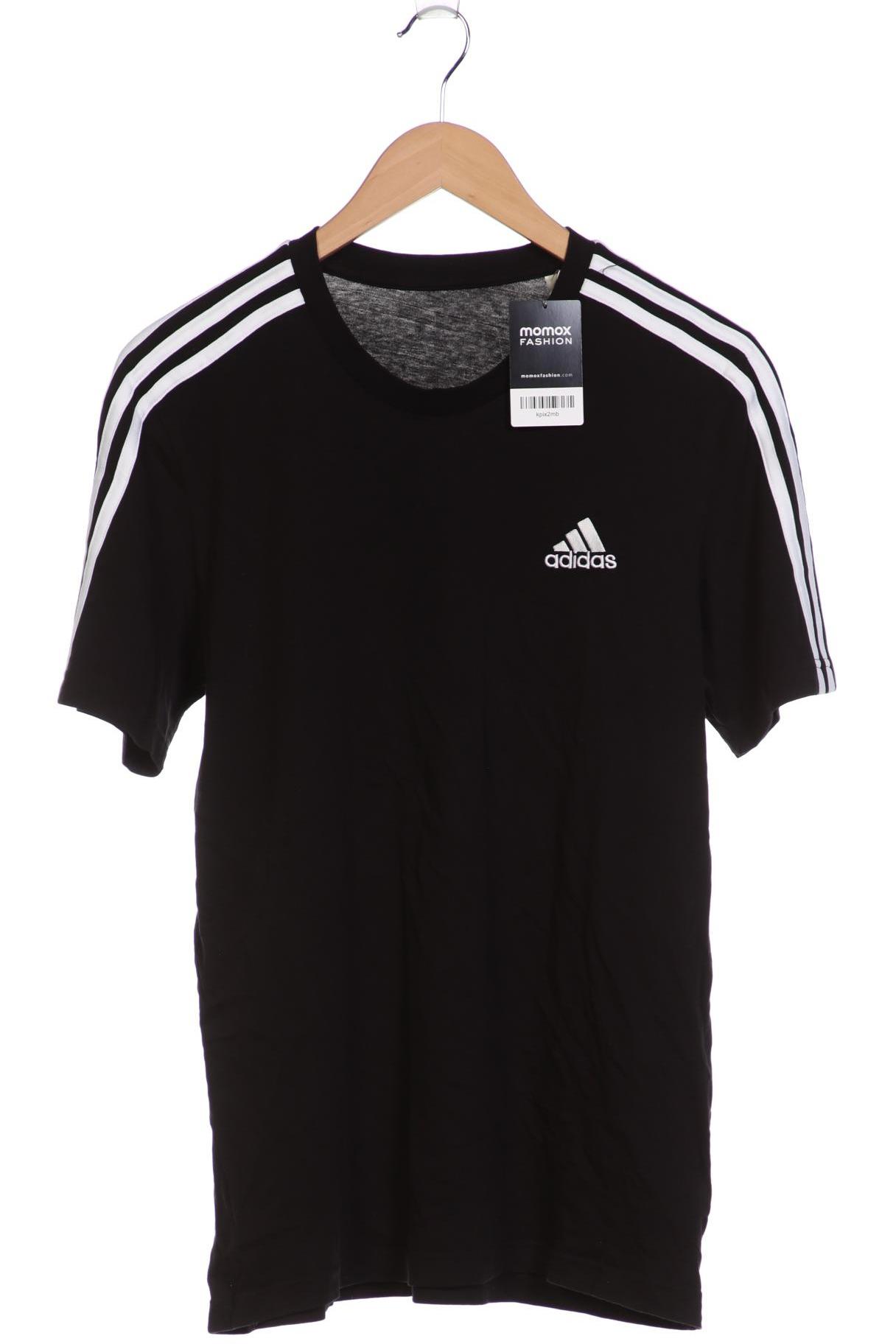 

adidas Herren T-Shirt, schwarz, Gr. 48